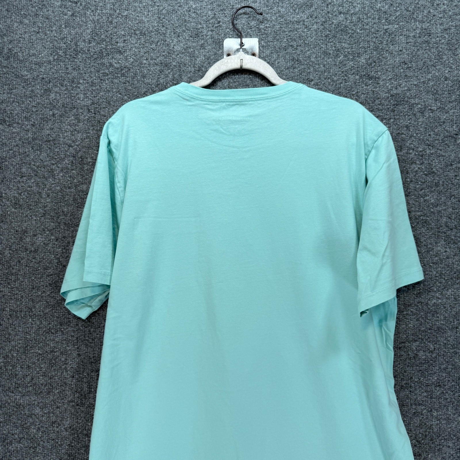 Vineyard Vines Tshirt Mens Large Mangrove Mint Pocket Cotton Short Sleeve NEW