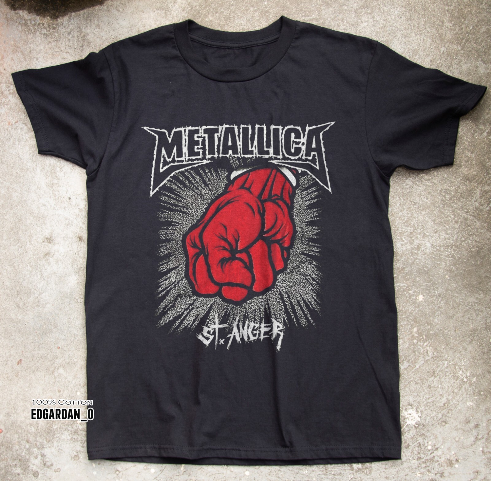 Metallica St Anger 2003 Tour Black Unisex T-shirt Size S-5XL