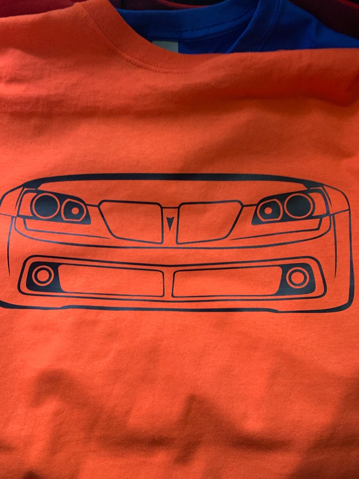 t-shirt Pontiac G8 GT GXP front end custom made to order 2008 2009 08 09