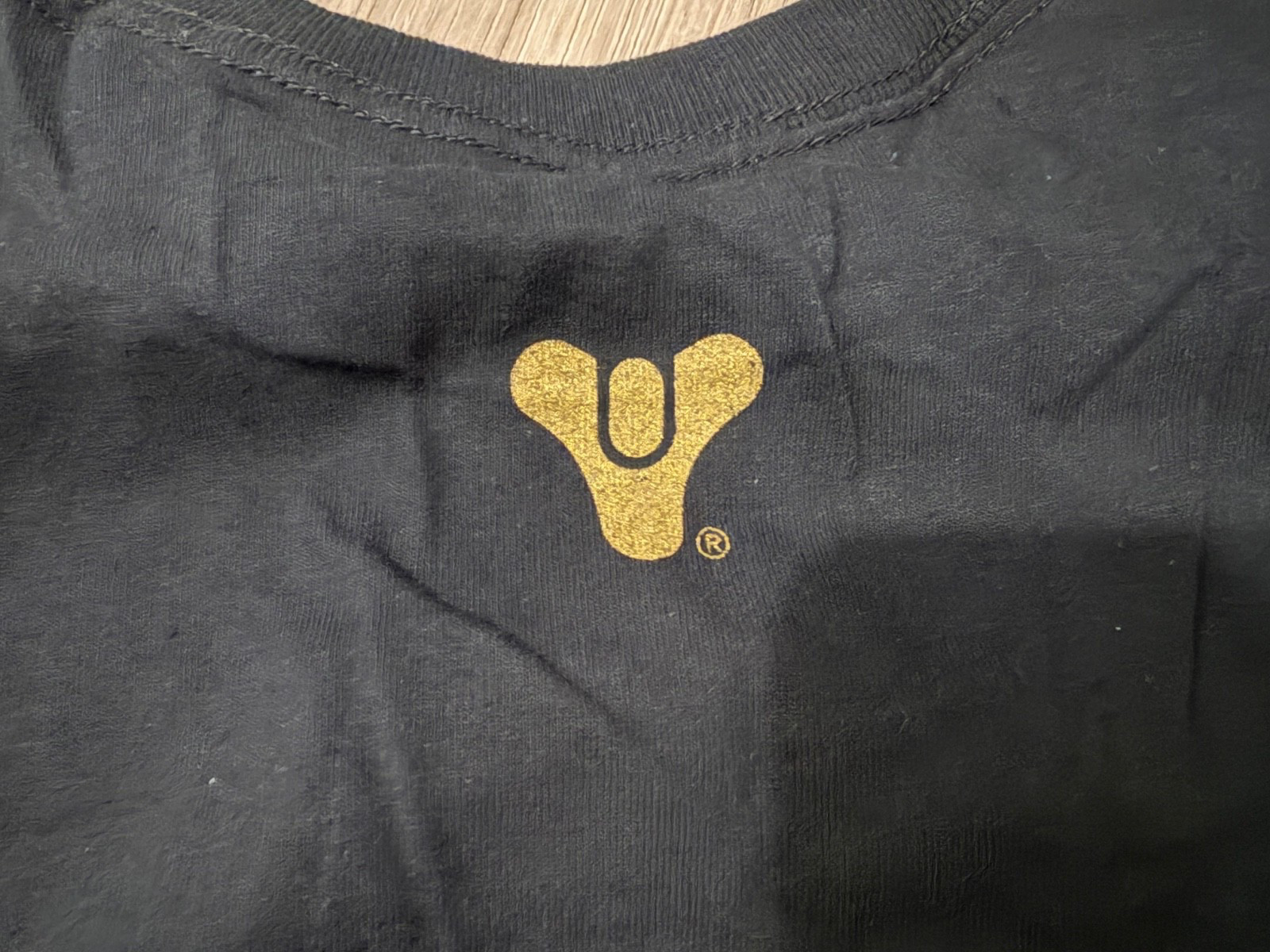 New Destiny Bungie Lootcrate Adult XL Black Graphic Gaming T Shirt