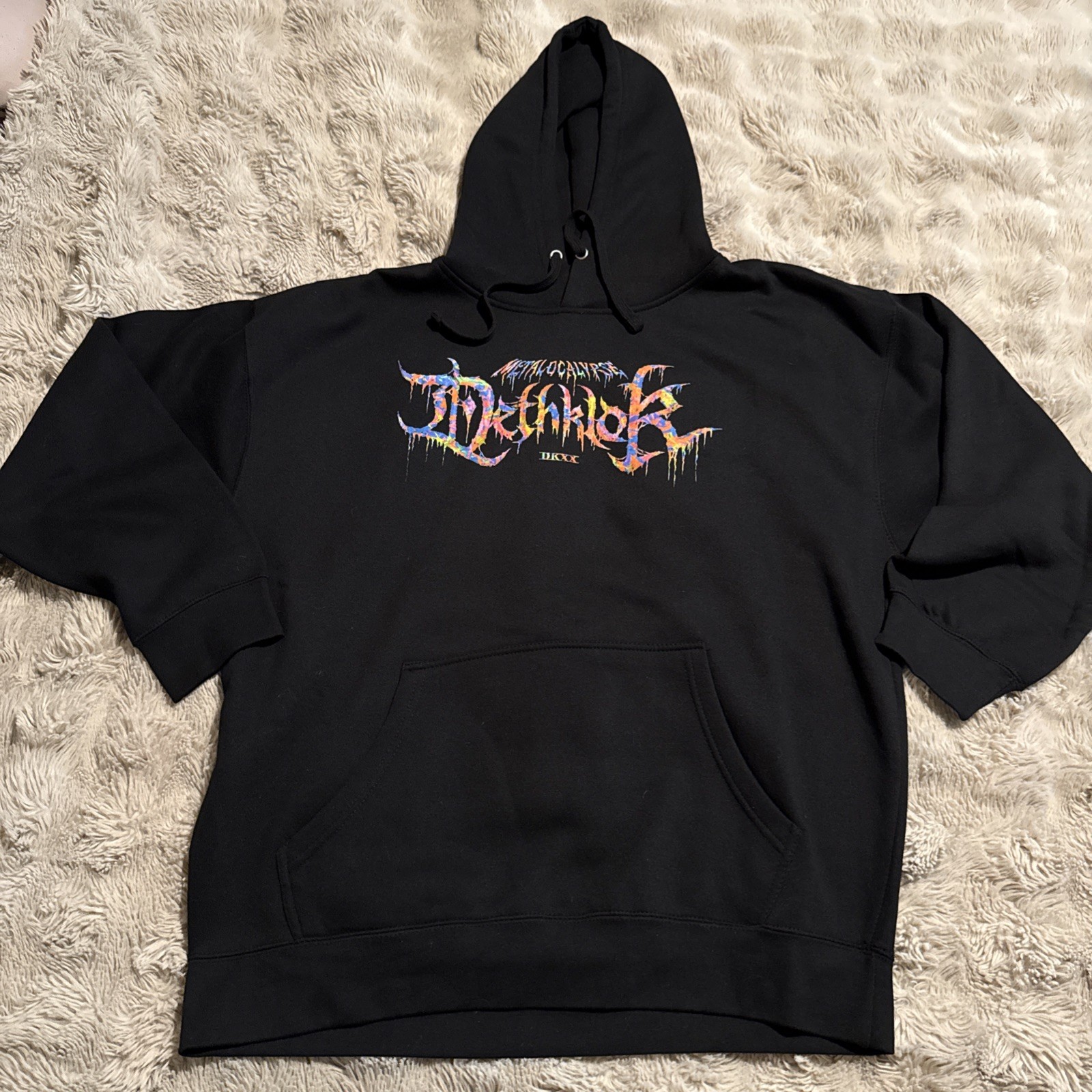 Dethklok North American Tour 2026 Hoodie