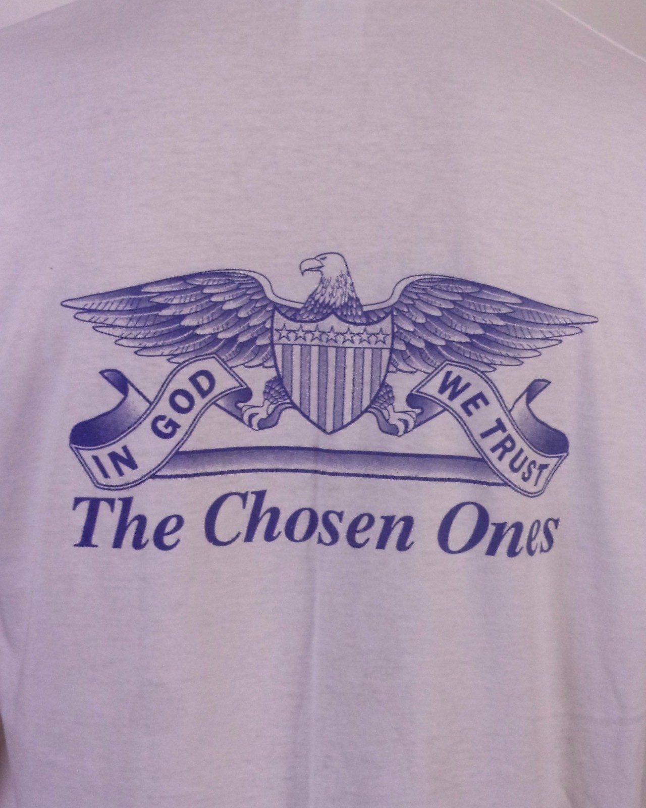 vintage 90s single stitch America Keep Holding God’s Hand T-Shirt Xian Jesus XL