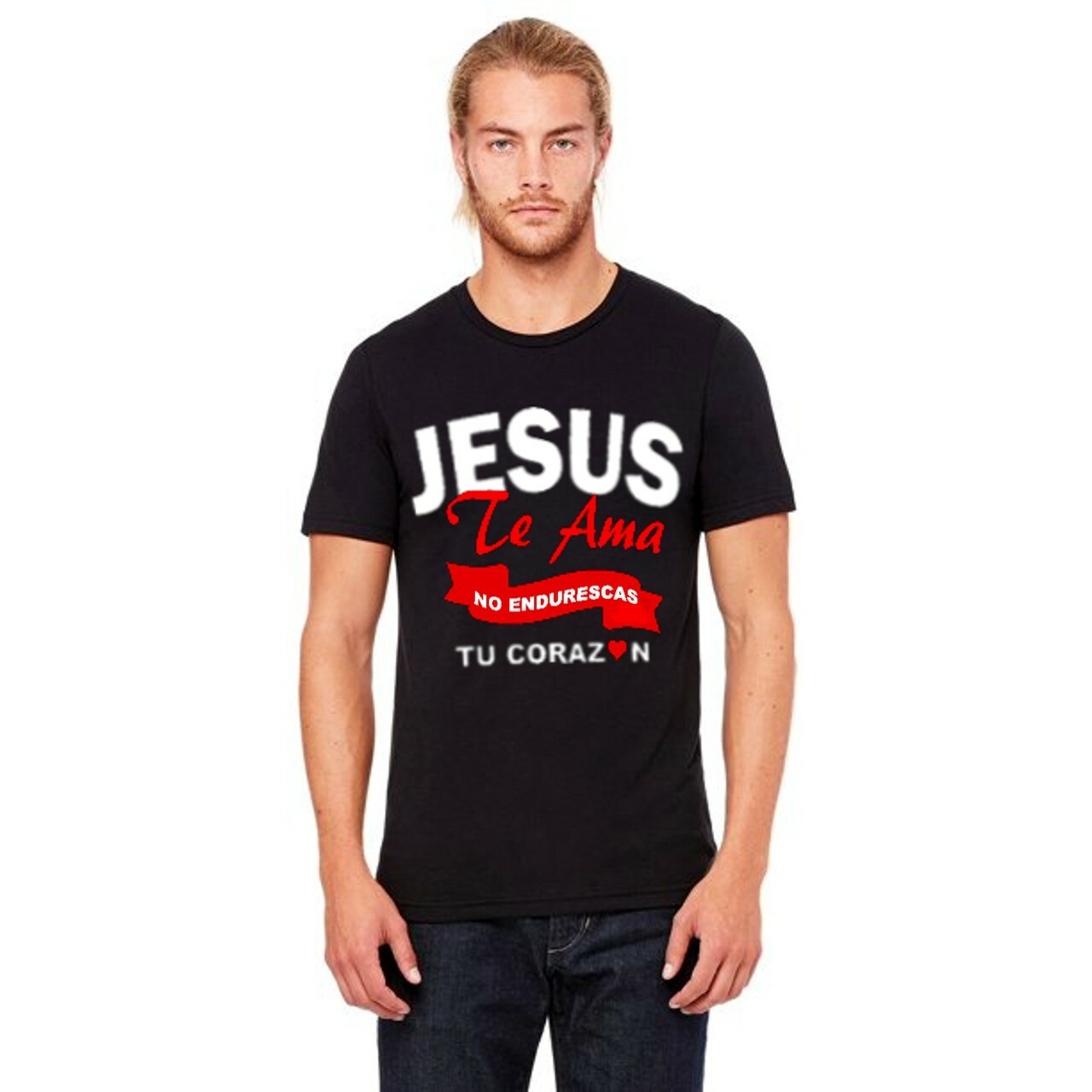 CHRIST LOVES YOU CHRISTIAN T-SHIRT NEW PRSONALISE IN ORDER VARIOUS COLORS 246