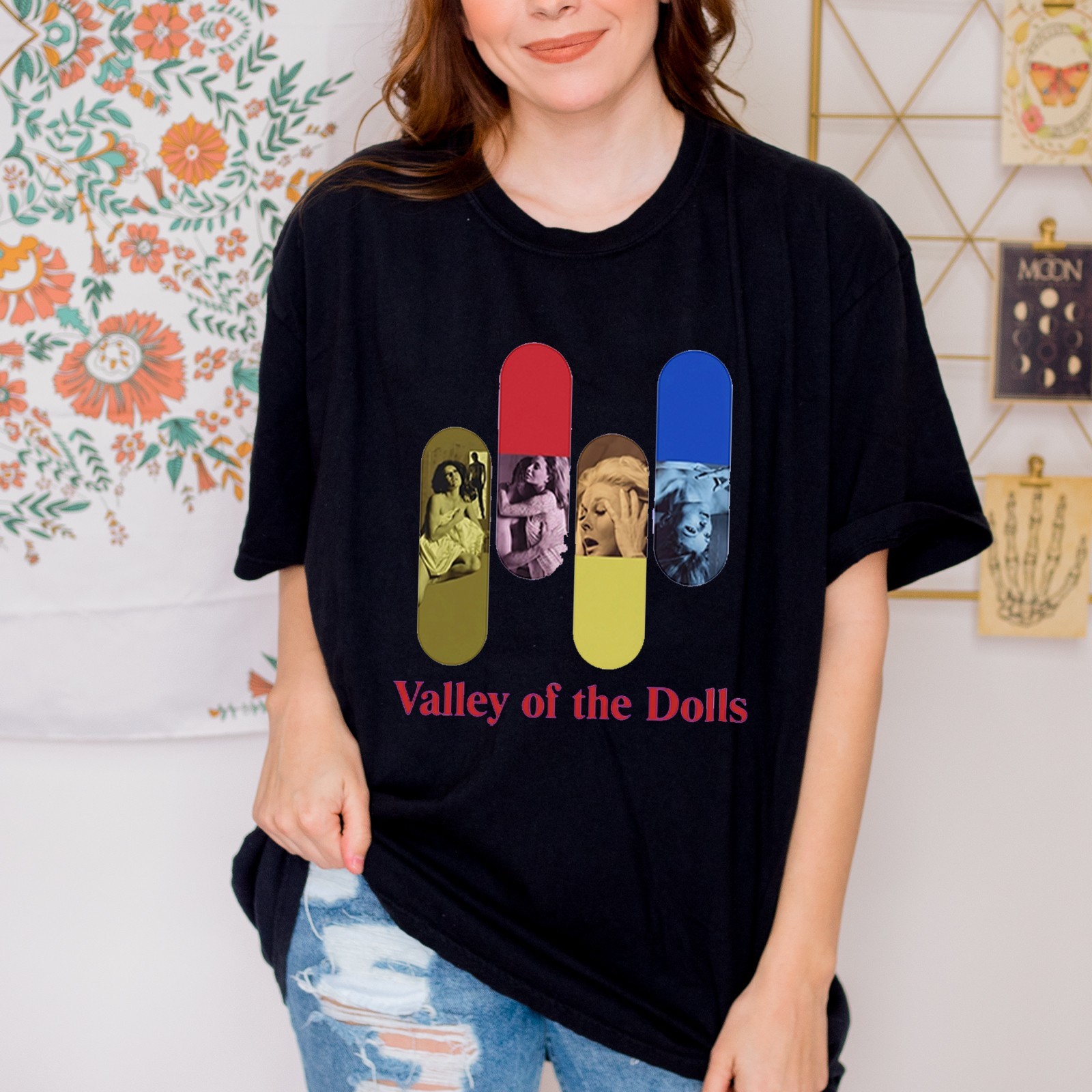 Valley Of The Dolls T Shirt, 60’s Classic Retro Tee – S to 5XL