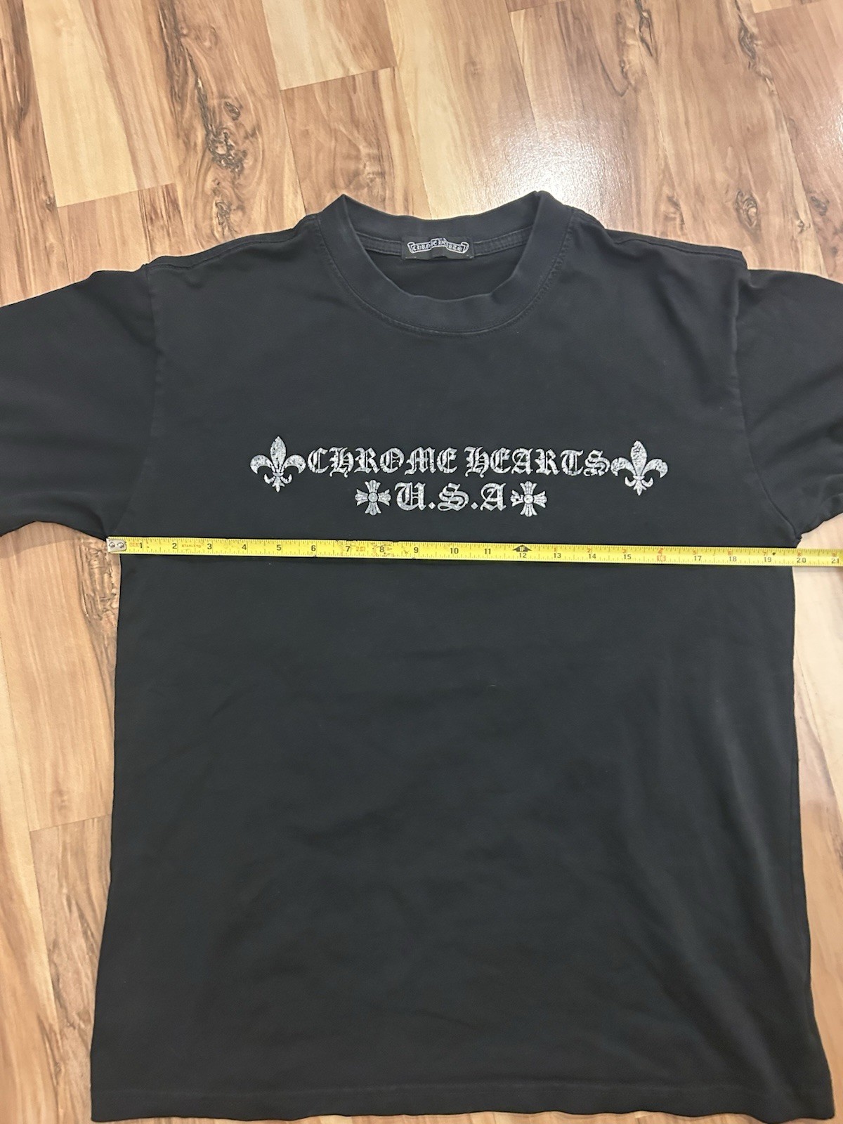 Chrome Hearts Horseshoe T-Shirt Size Small 💯 Authentic Men’s Black Shirt 🔥🔥