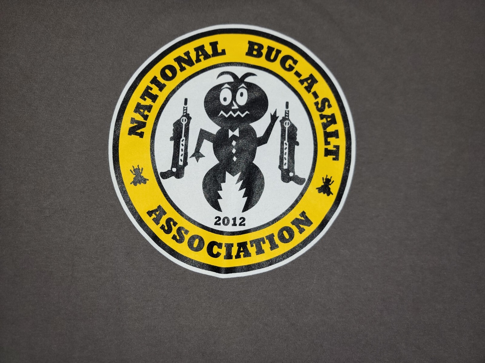 Vintage RARE Bug A Salt Promo t-shirt – Sz XL – 2012 National Convention