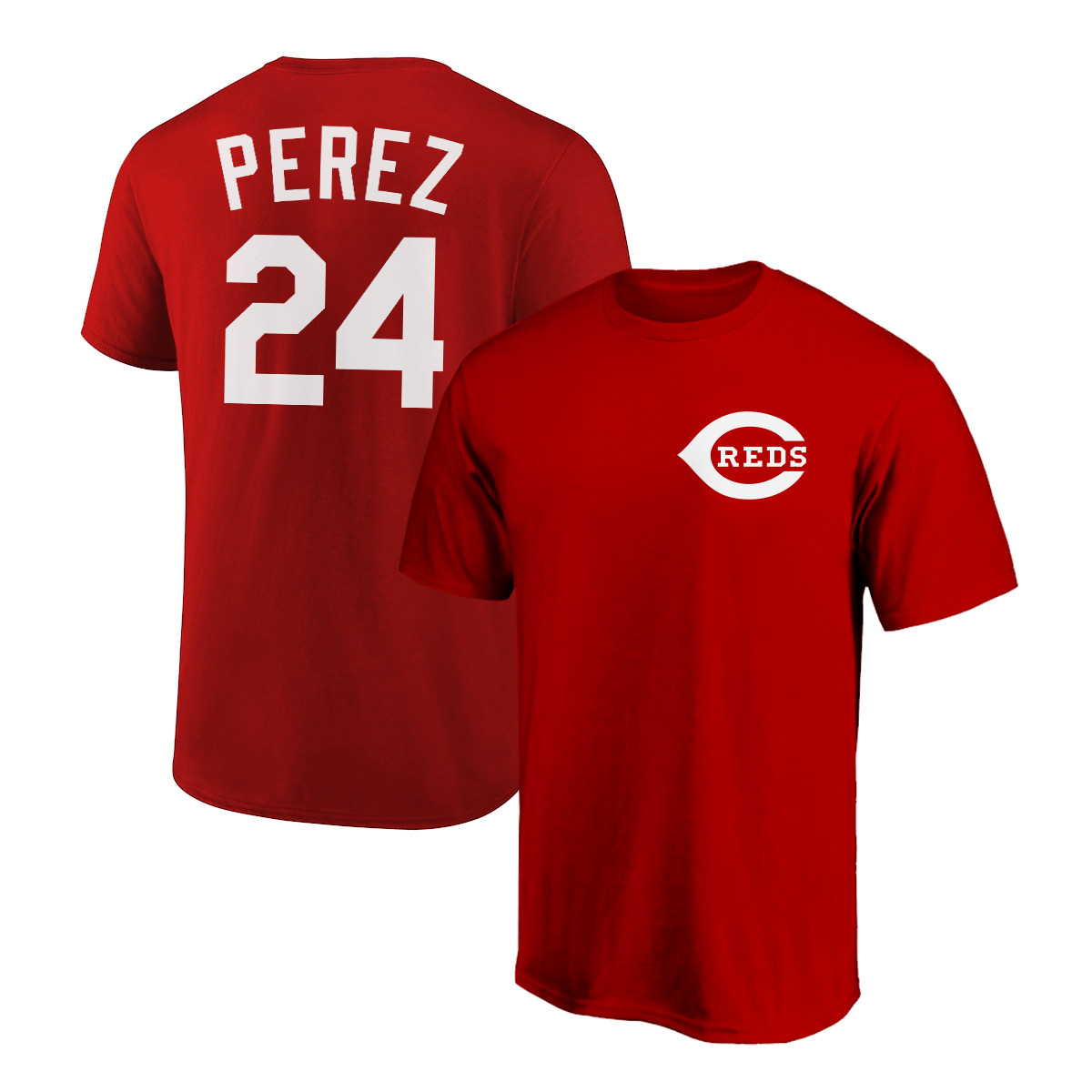 Tony Perez T-Shirt Cincinnati Reds Player Name & Number Soft Jersey Tee