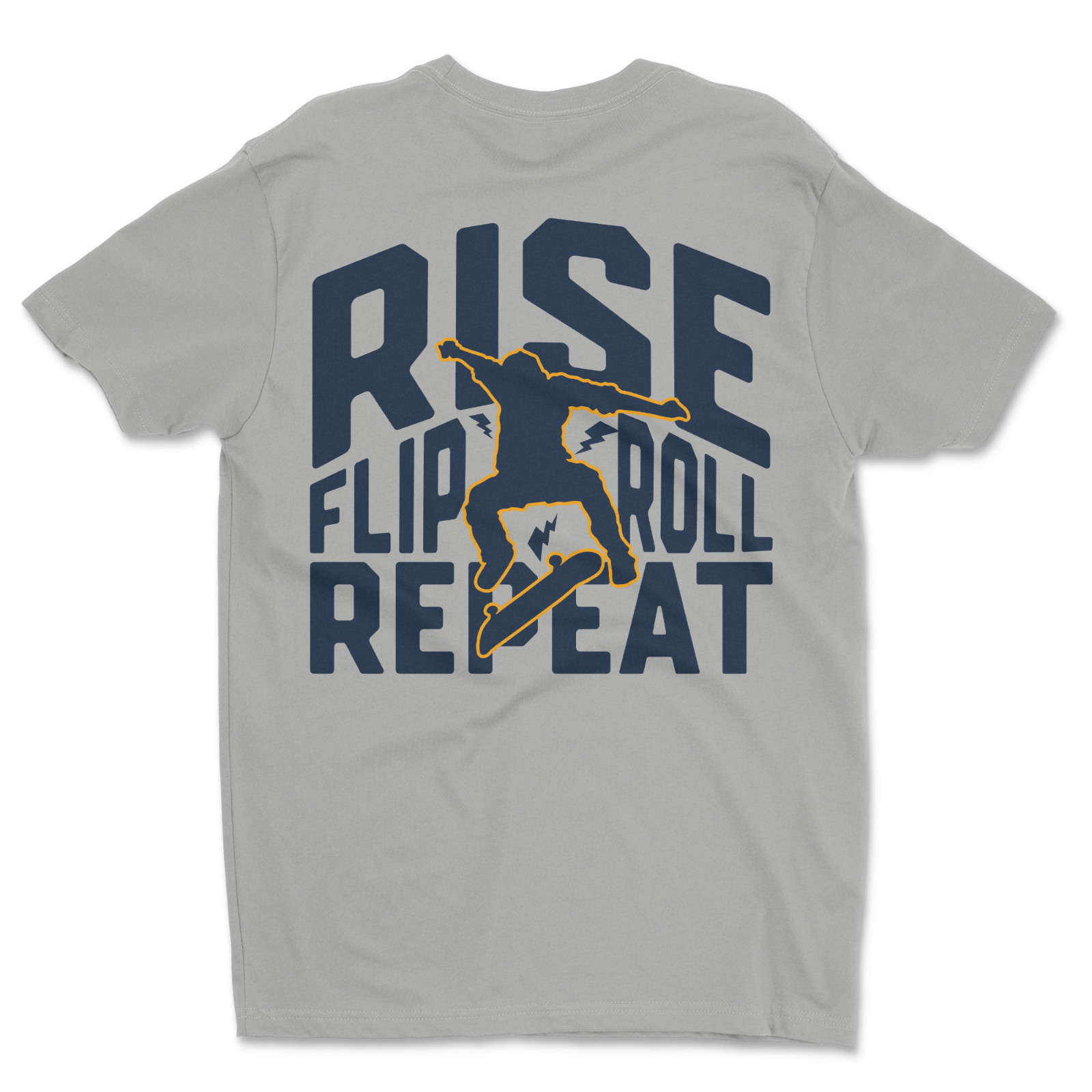 Custom T-Shirt Rise flip roll Dtf Print On Next Level T-Shirt unisex Soft Cotton