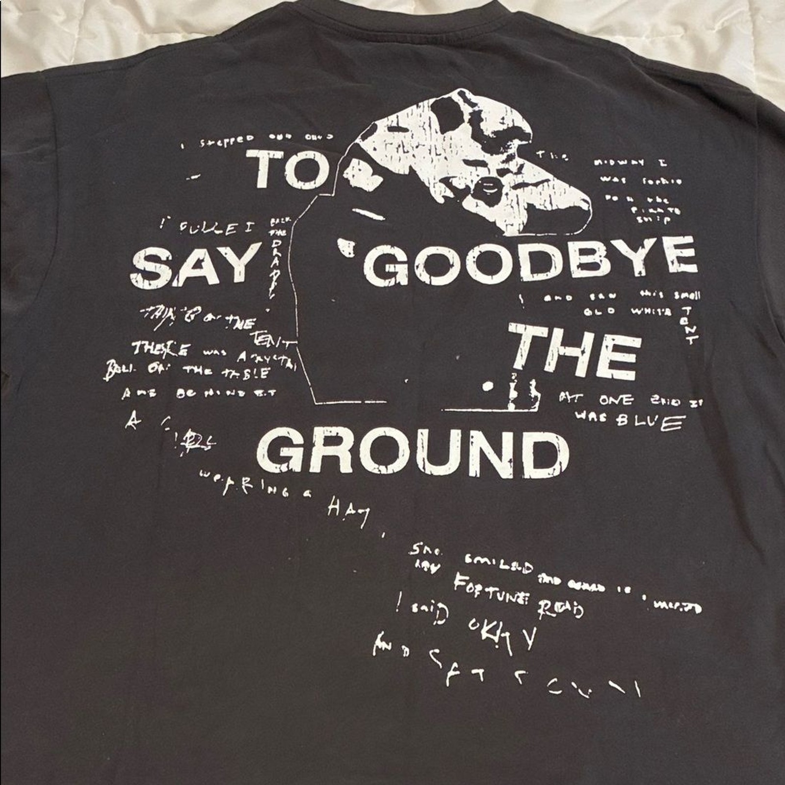 Enfants Riches Deprimes Say Goodbye Long Sleeve Pocket T-Shirt Size S