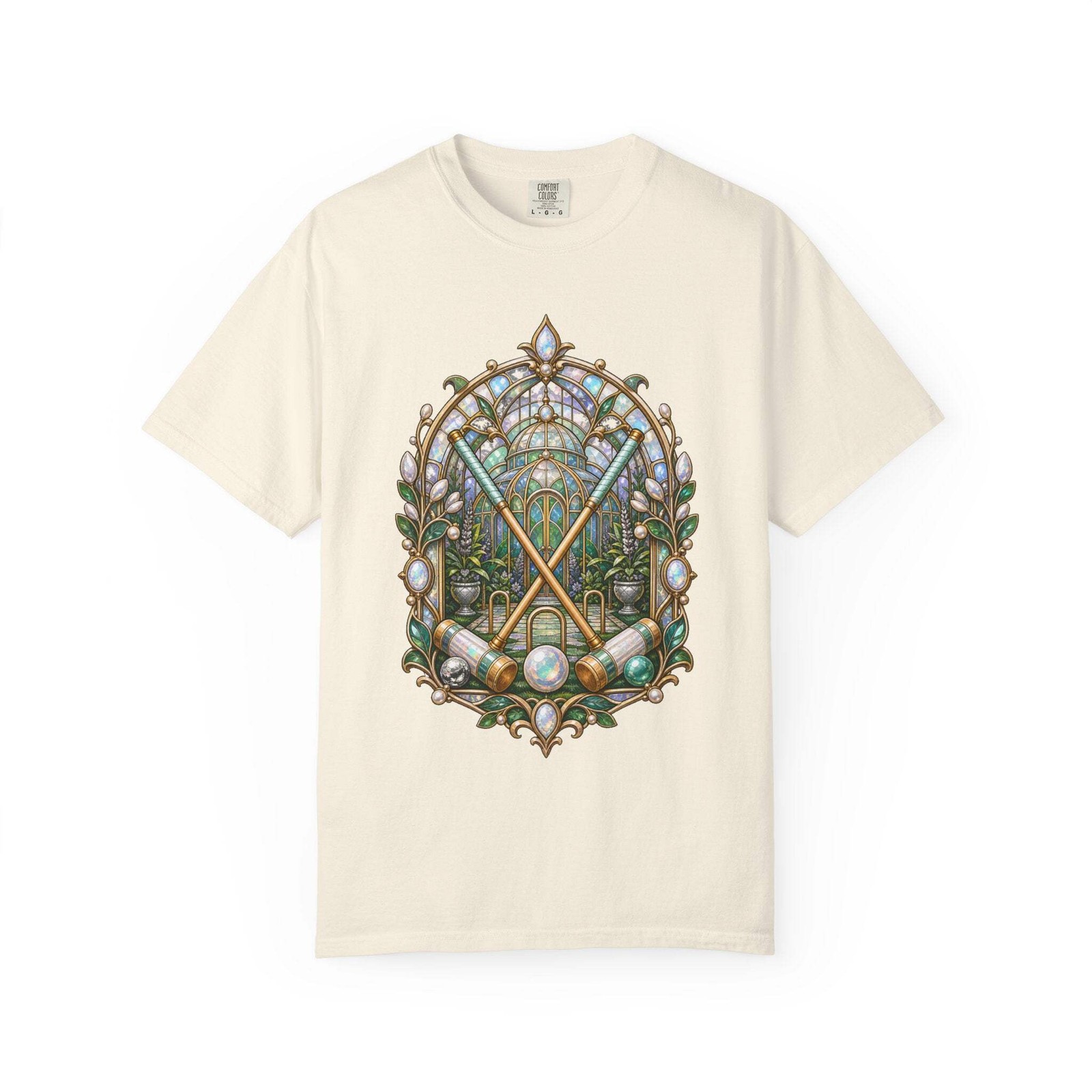 Opal Greenhouse Croquet Charm T-Shirt Graphic