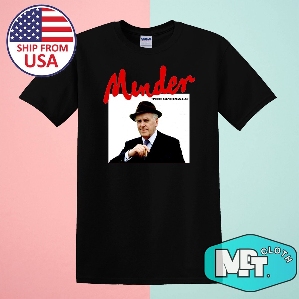 Minder Tv Show Men’s Black Size S-5XL
