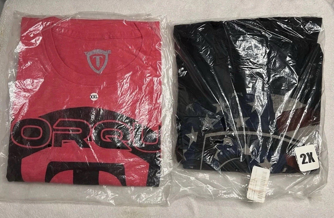 RARE Choice of 9 NEW Men’s MMA T-shirts Sz 2XL & XL Headrush Jaco RYU Torque W-1