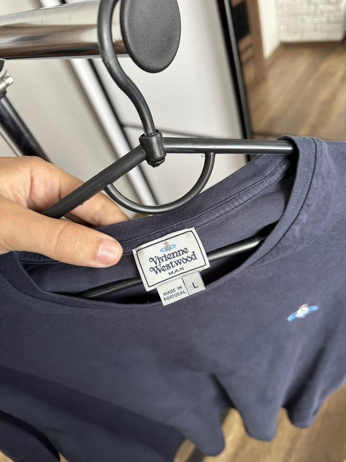 Vivienne Westwood Basic Blue T-Shirt Size Large
