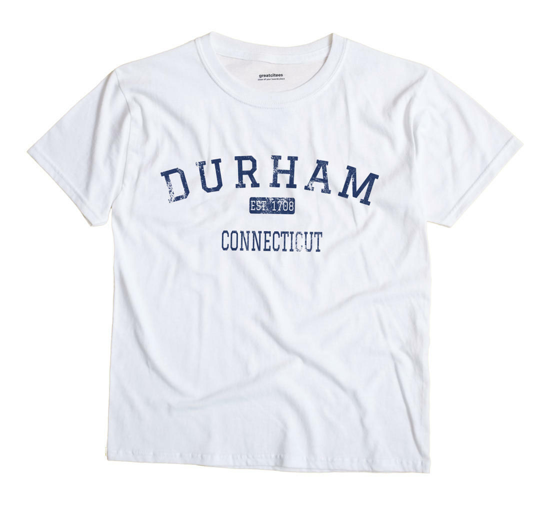Durham Connecticut CT T-Shirt EST