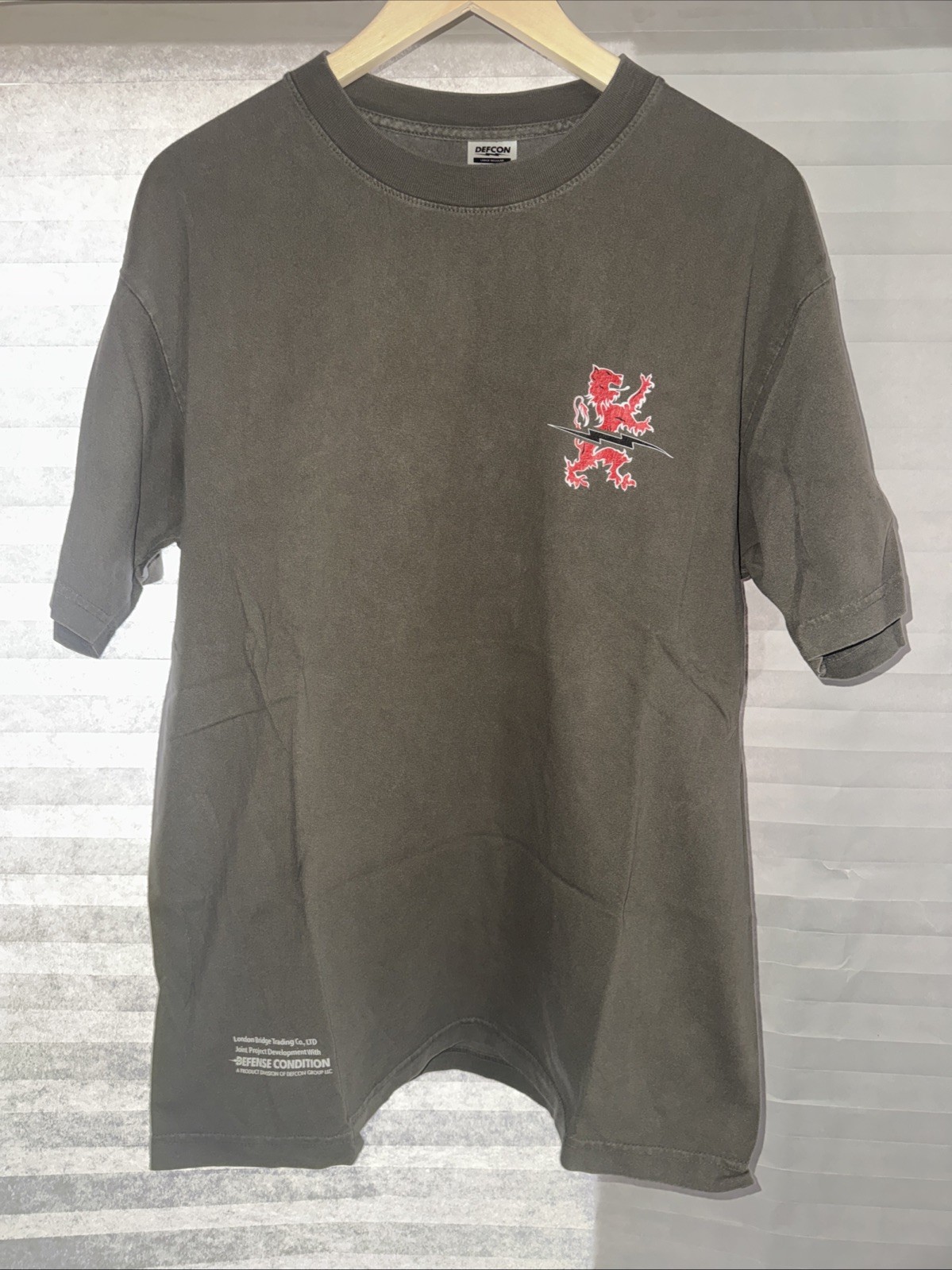 Defcon group X LBT LARGE Tshirt
