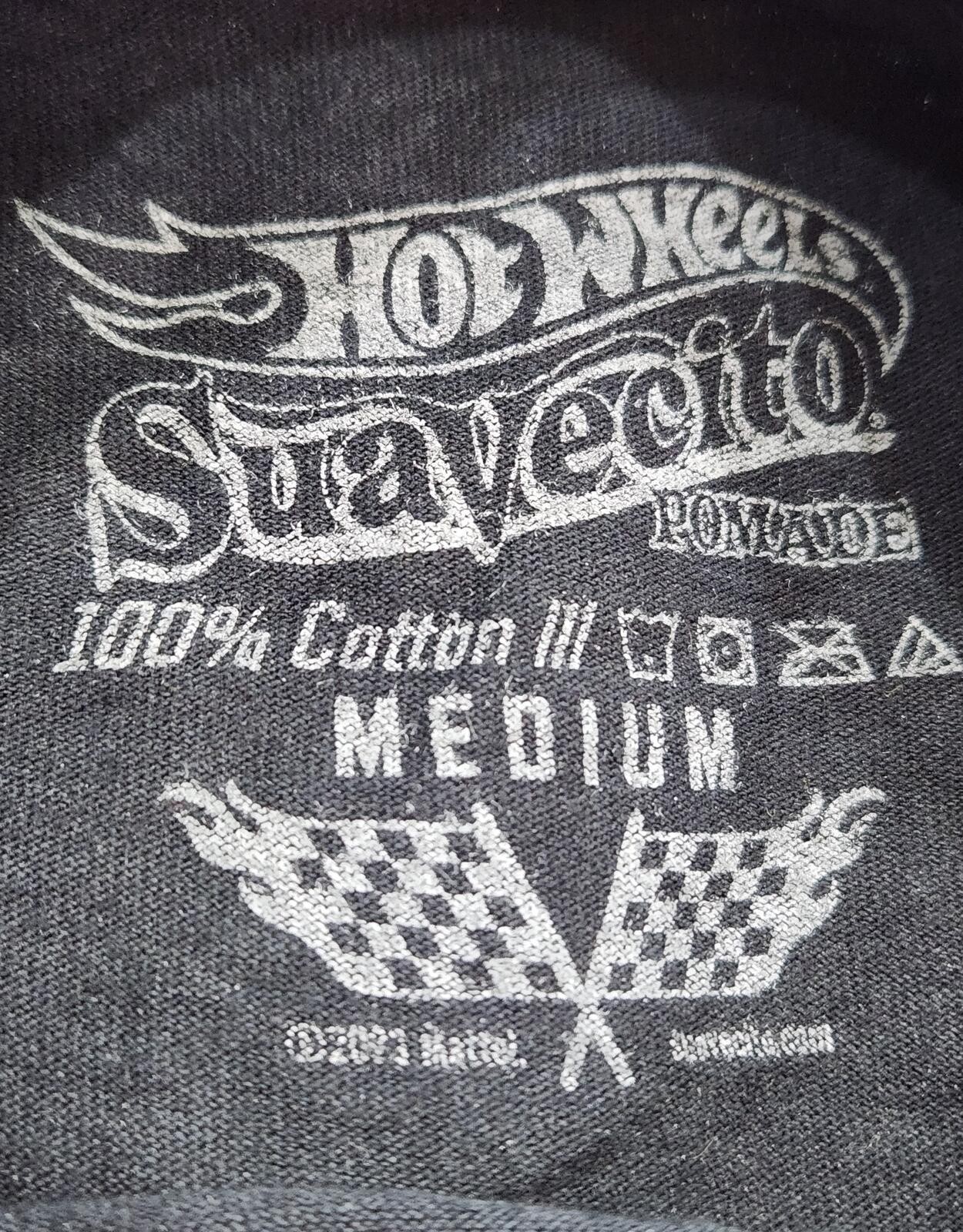 Hot Wheels x Suavecito Overdrive Long Sleeve Shirt Limited Edition Size Medium