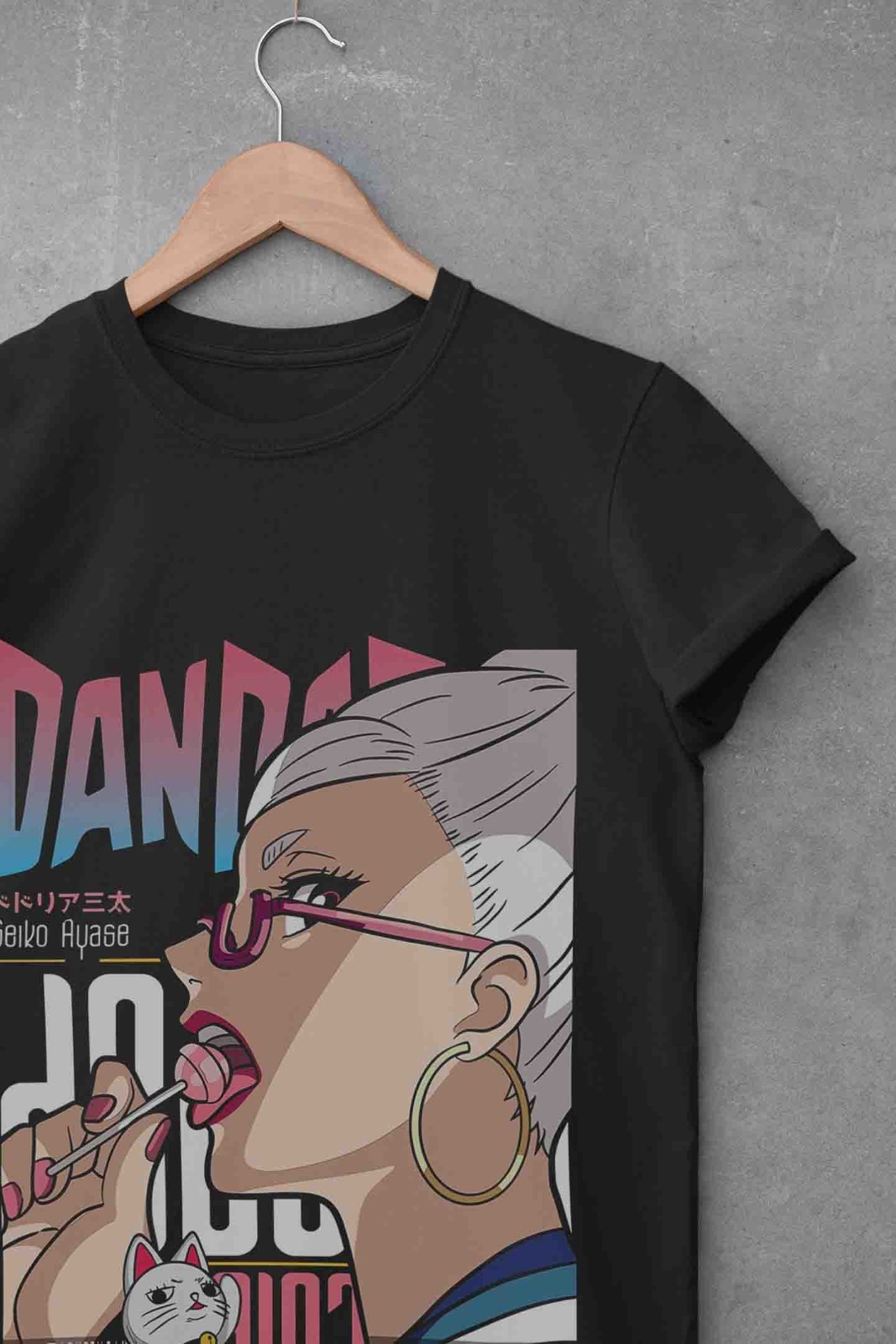 Dandadan T-shirt Okarun Shirt Momo Seiko Ayase Top Aira Turbo Granny Unisex Tee
