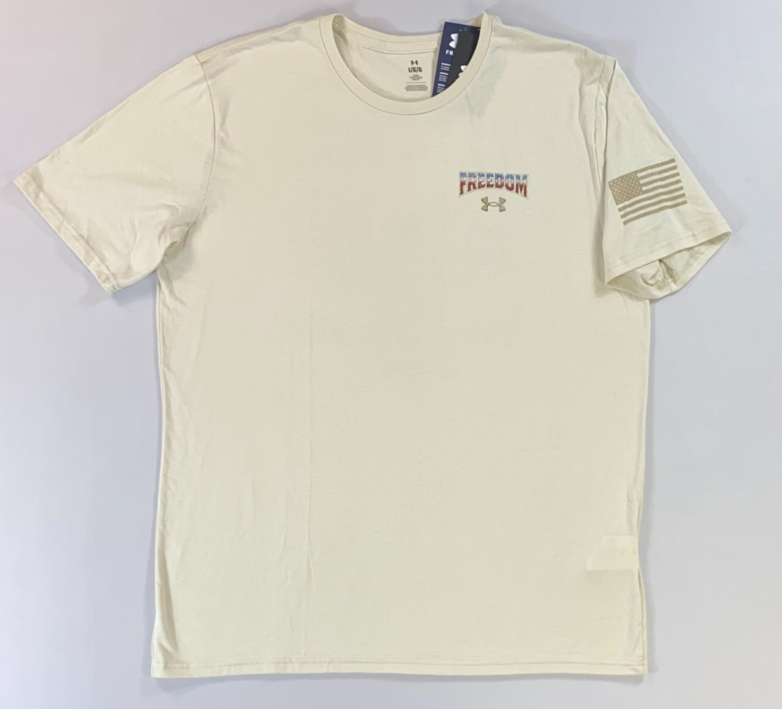 Men’s Under Armour FREEDOM Loose Fit T-Shirt NEW
