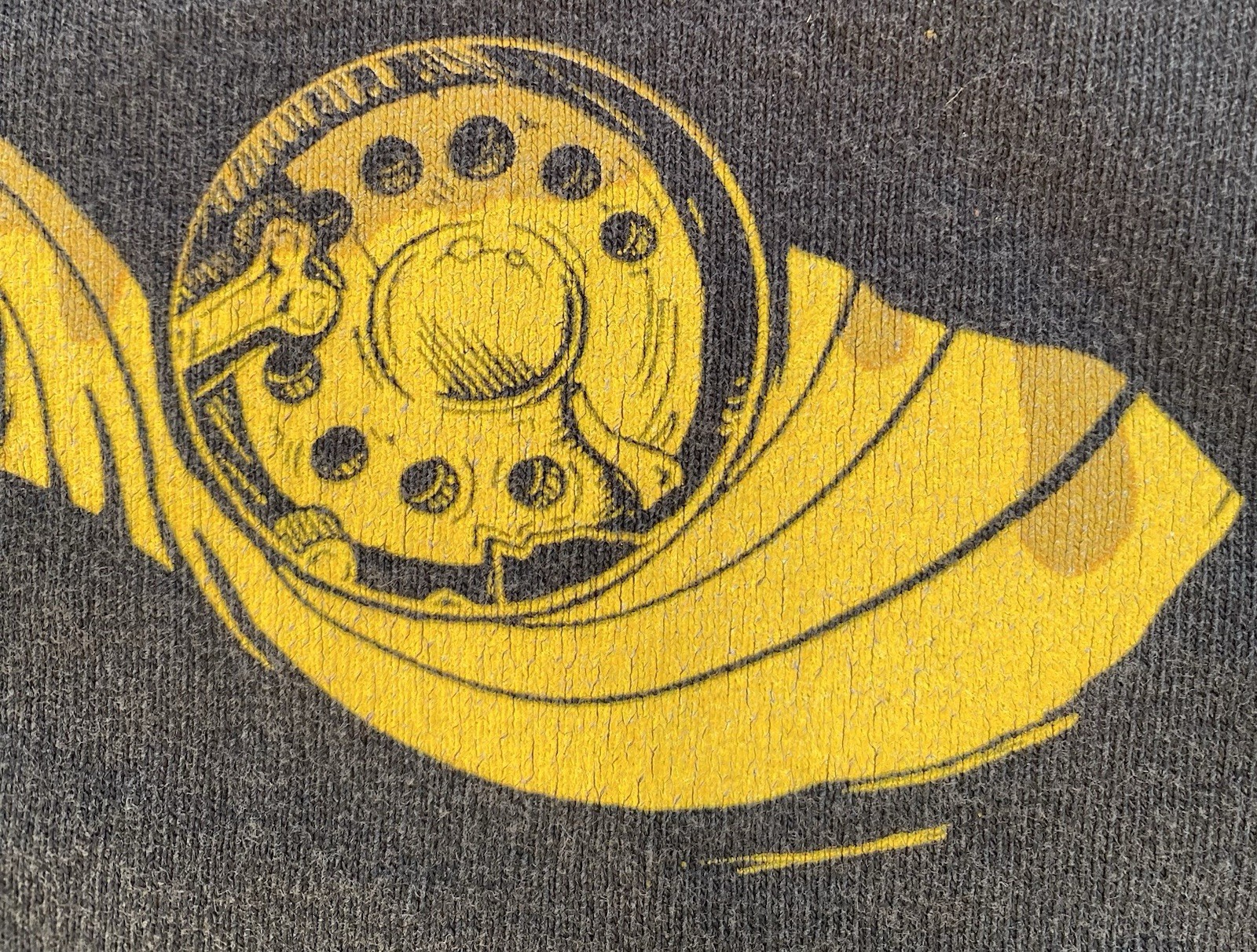 Defcon 19 Fabulous Las Vegas T Shirt Front Back Graphics Worn Has A Fade Size M