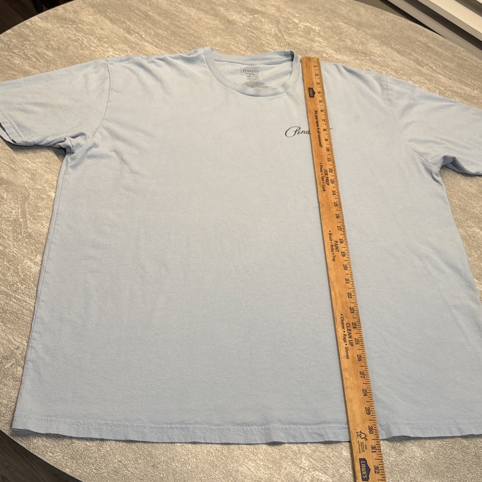 Pendleton Shirt Unisex Crewneck Glacier National Park Printed Graphic Tee 2XL