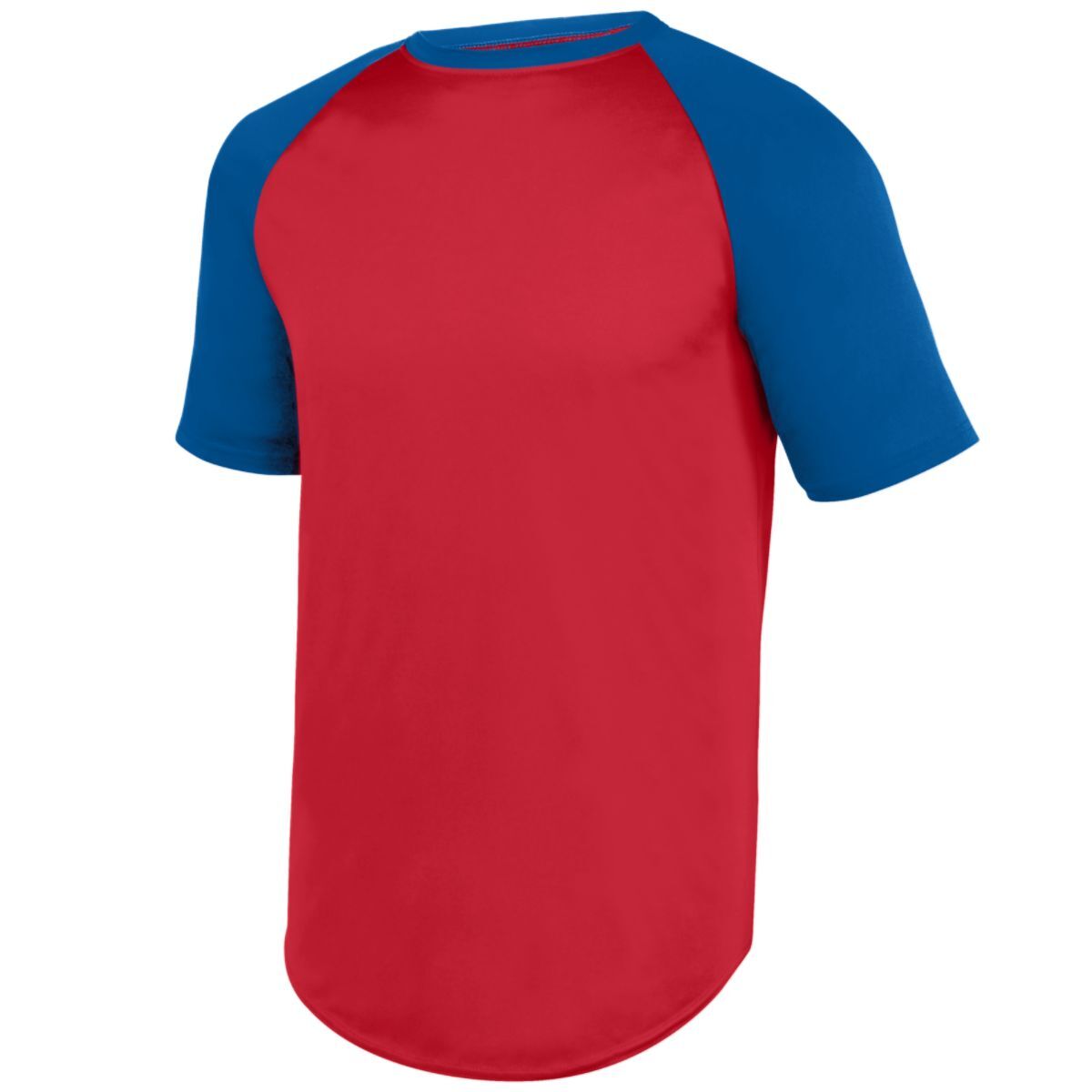 Augusta Sportswear 100% Polyester Wicking Short Sleeve Baseball Jersey 1508