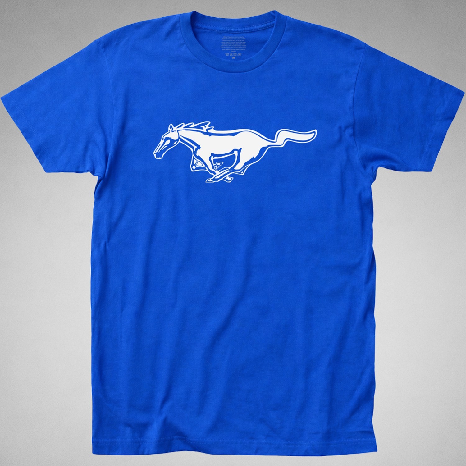 MUSTANG T-SHIRT Tee muscle car auto shelby boss automobile classic 70s 80s horse