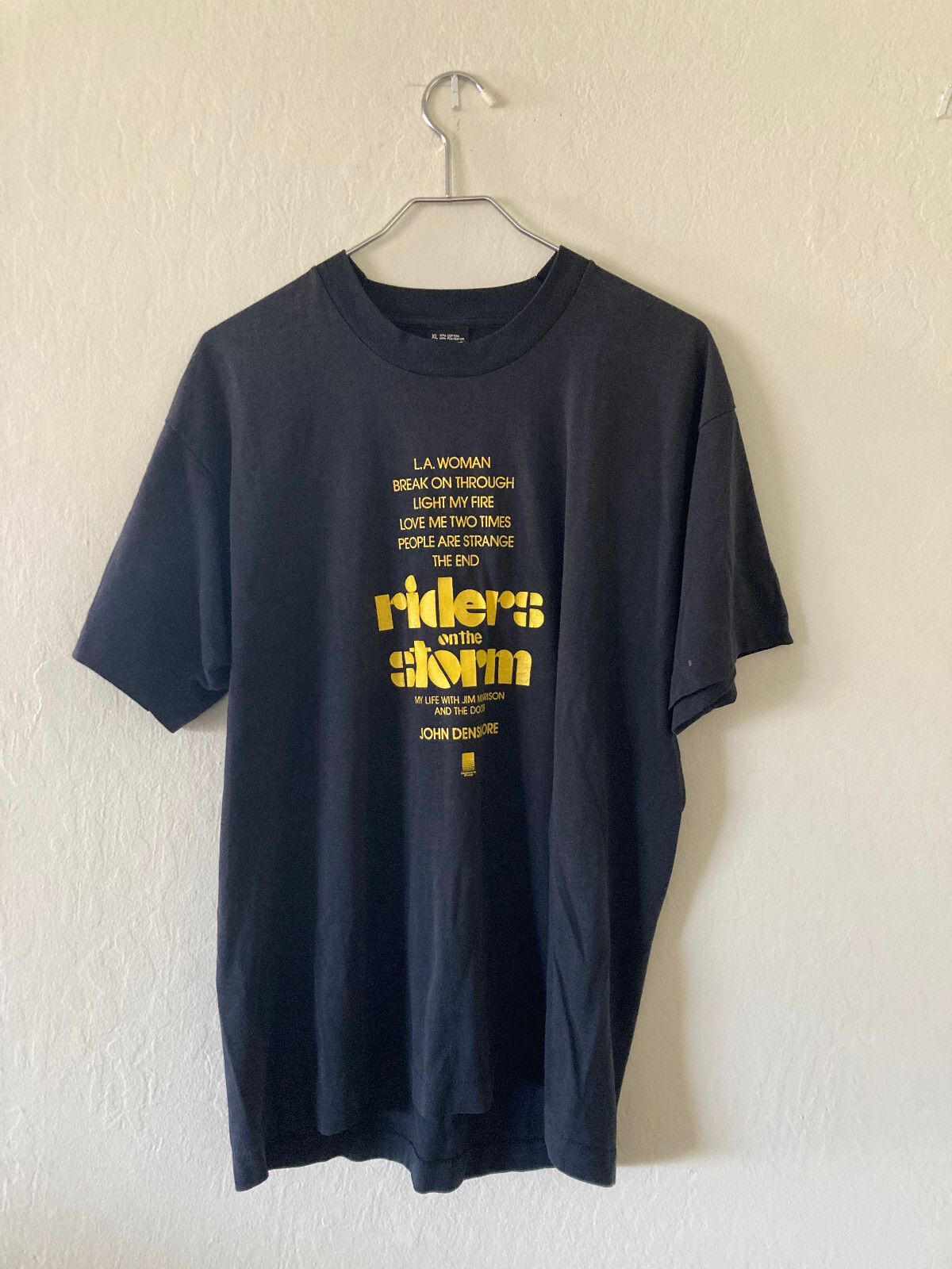 Riders on the Storm t-shirt John Densmore promo