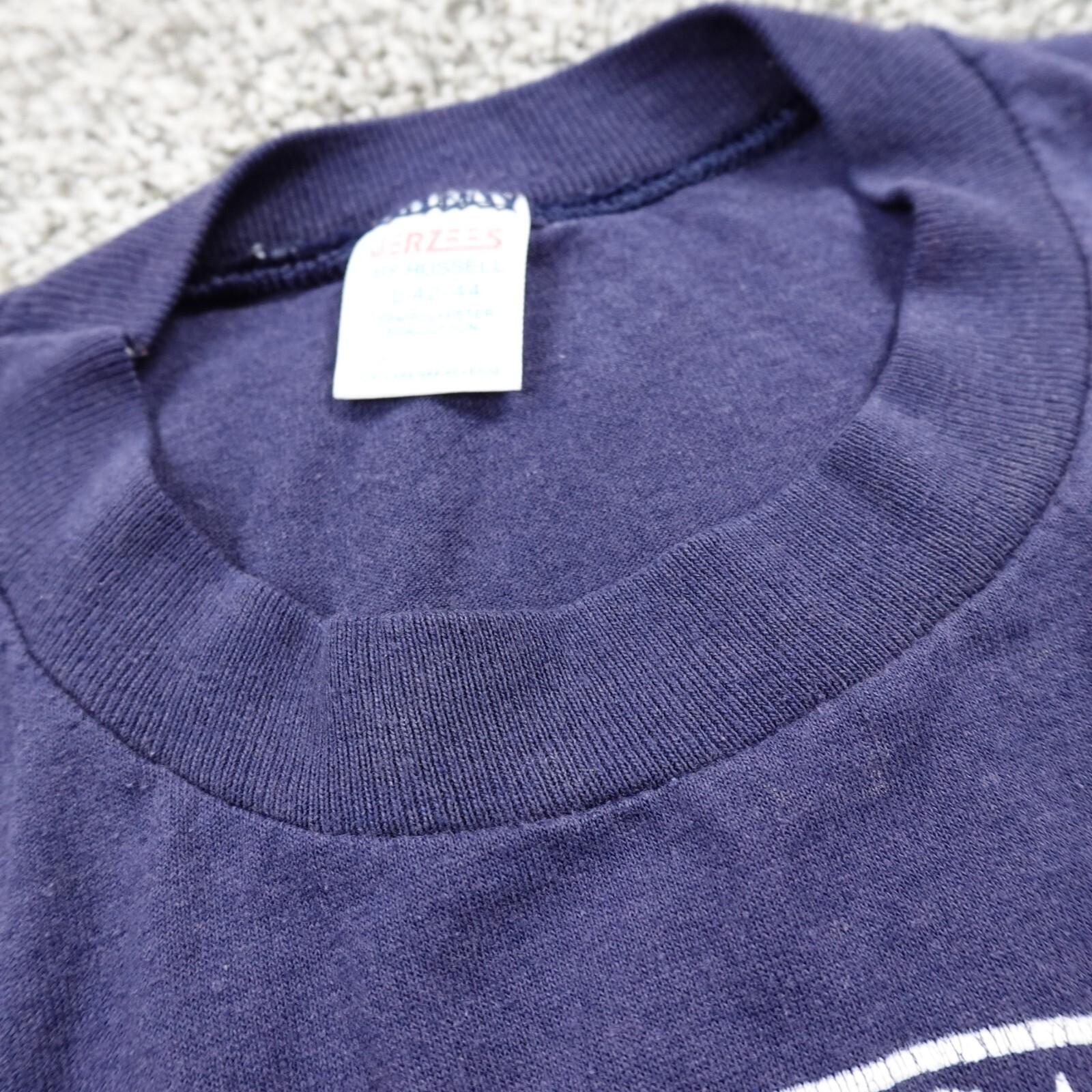 VTG Police Academy Shirt Mens L Blue Kentucky KY Law Enforcement Class 165 USA