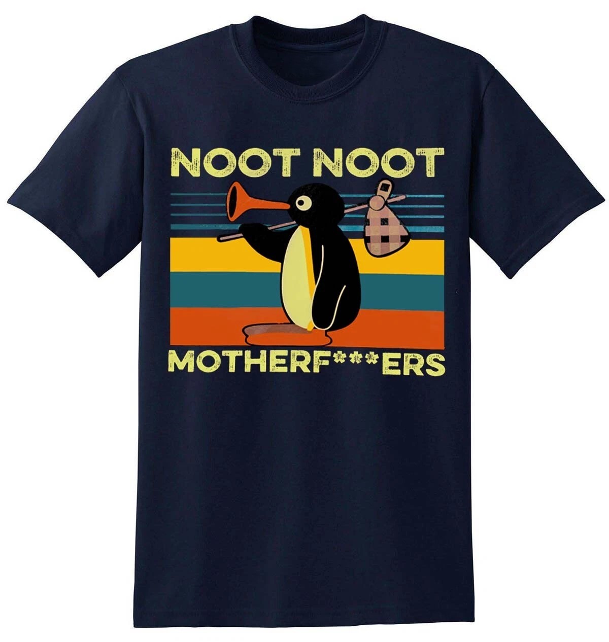 Noot Noot T-Shirt Funny Offensive Rude Funny Top Tee HOT ITEM