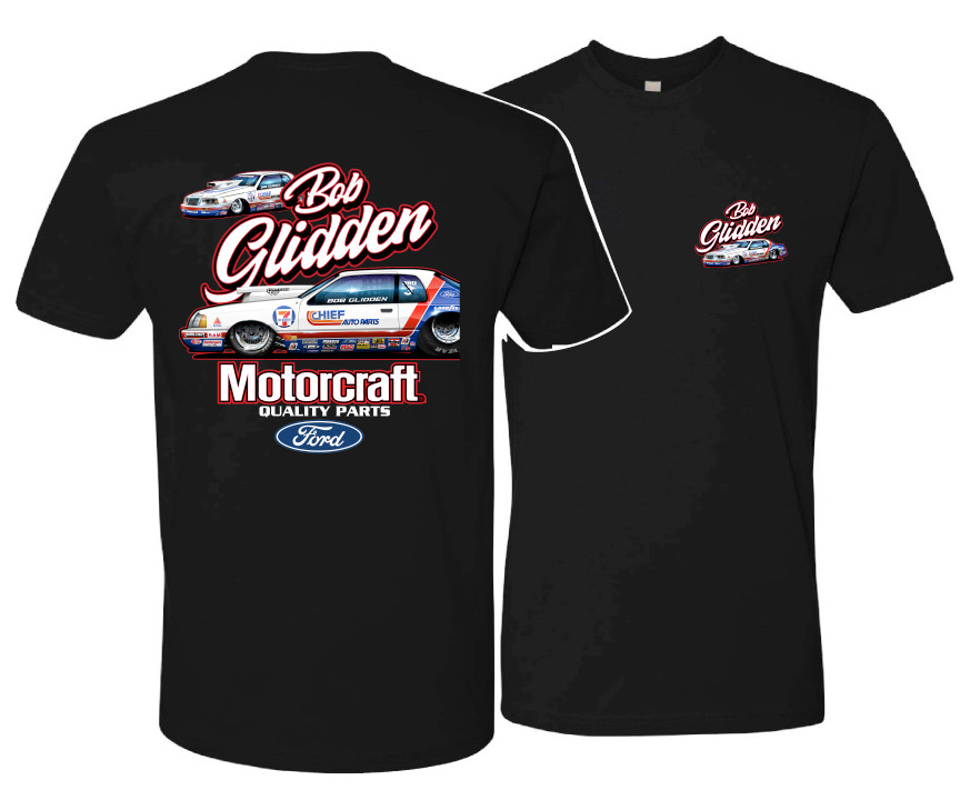 Vintage Bob Glidden Racing T-Shirt (254)