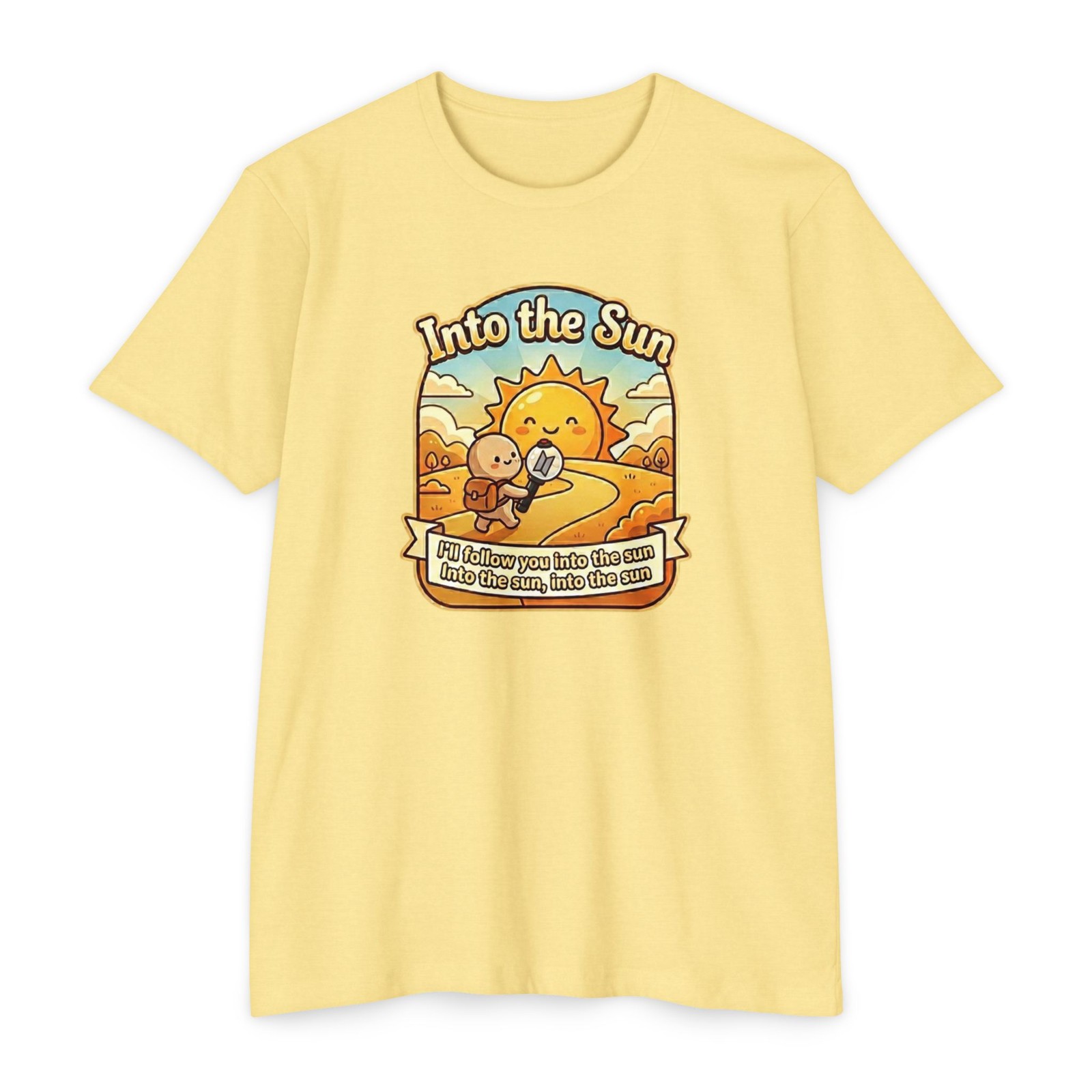 Into the Sun * BTS * Unisex CVC Jersey T-shirt
