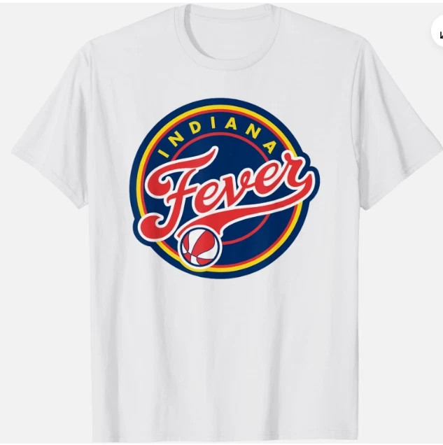 Indiana Fans – Fever Sports Basketball Logo Retro Unisex T-Shirt FREESHIPS