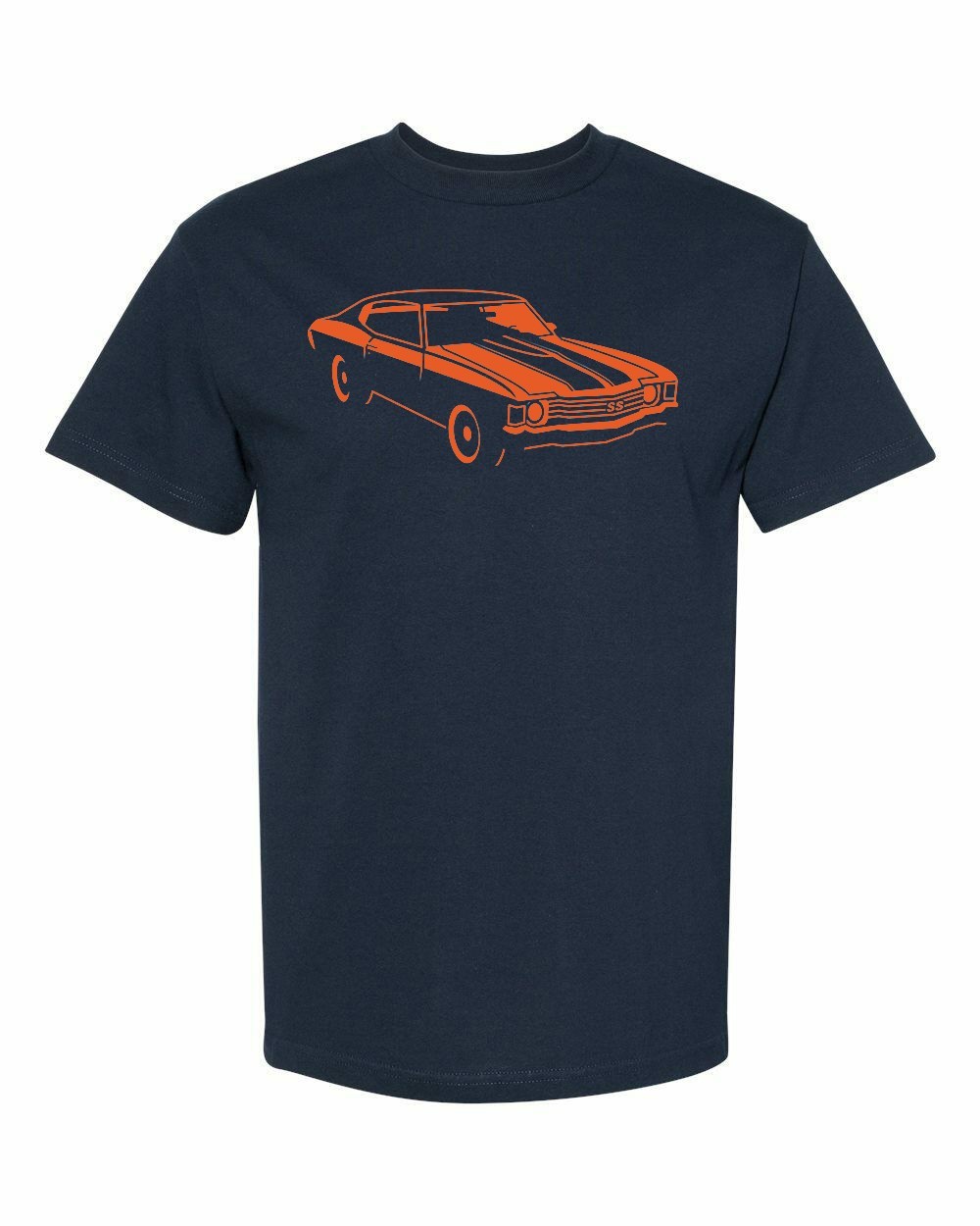 “American Muscle: 1972” Unisex T-Shirt Multi Colors Option C S-XXL FREE S&H!