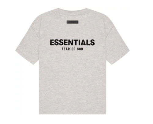 NEW Fear of God Essentials T-Shirt Light Oatmeal Sz XS-XL FREE SHIPPING