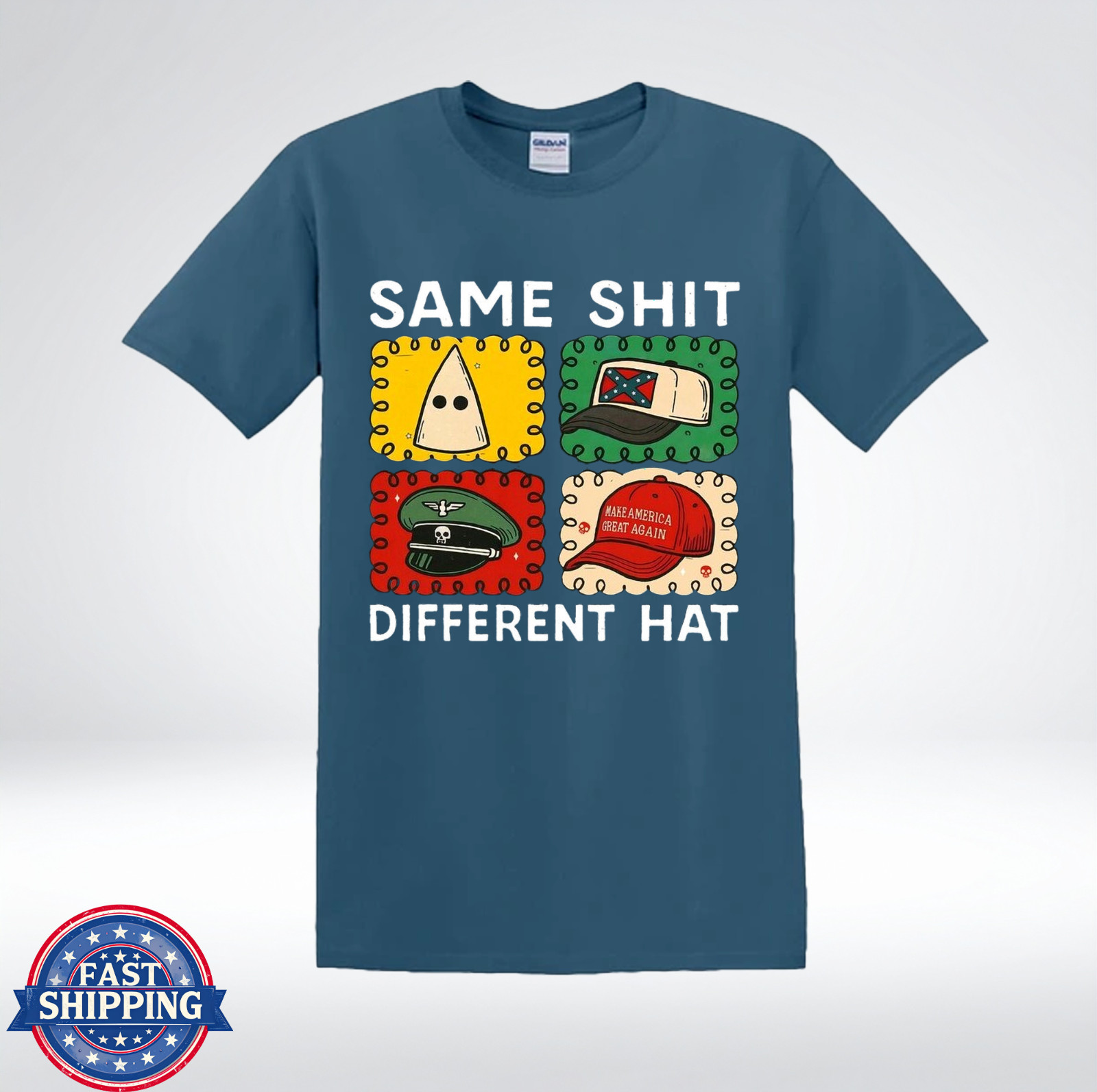 Same Idea Different Cover Political Awareness T-Shirt