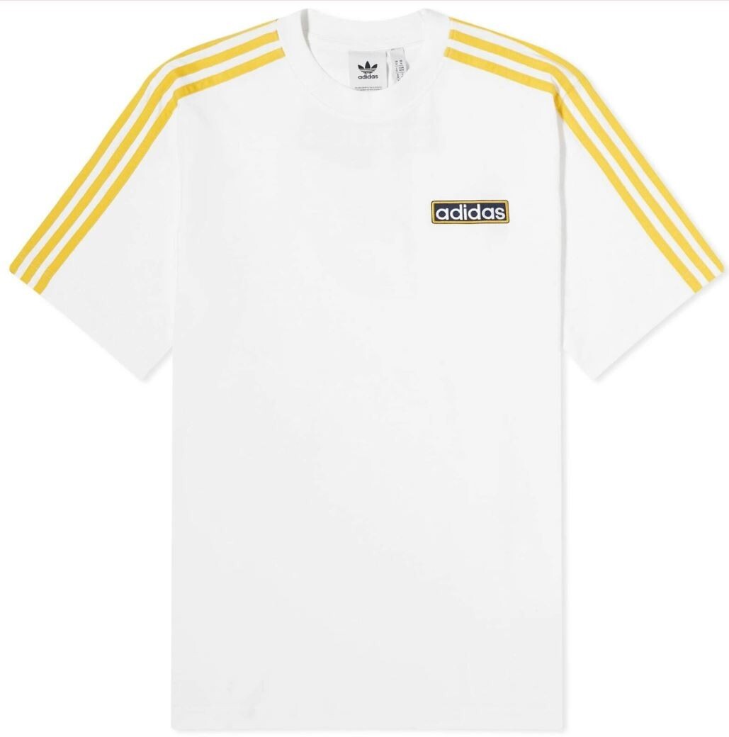 NEW MEN’S ADIDAS ORIGINALS ADIBREAK TEE SHIRT ~SIZE XL #IU2360