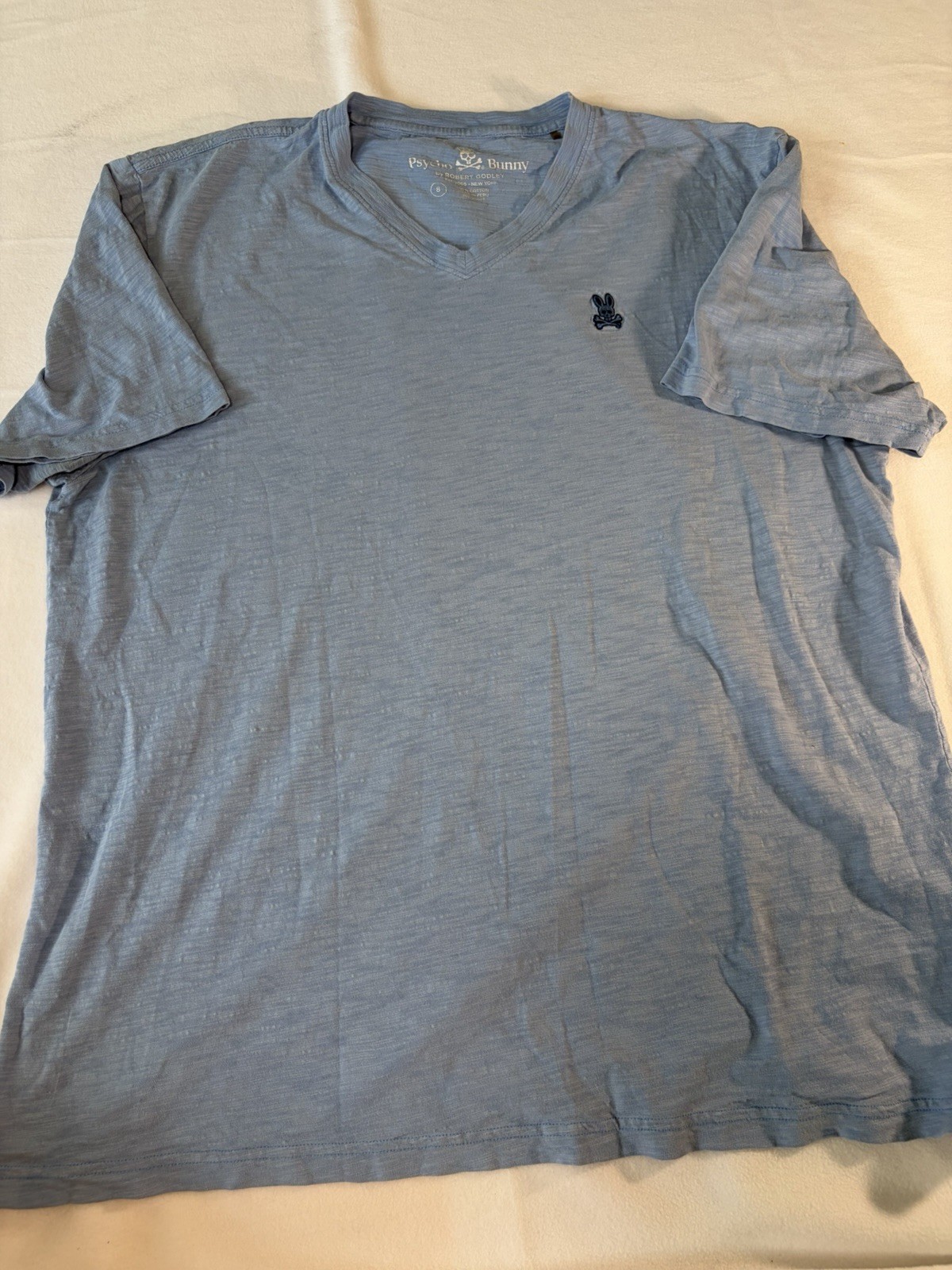Psycho Bunny Blue T-shirt