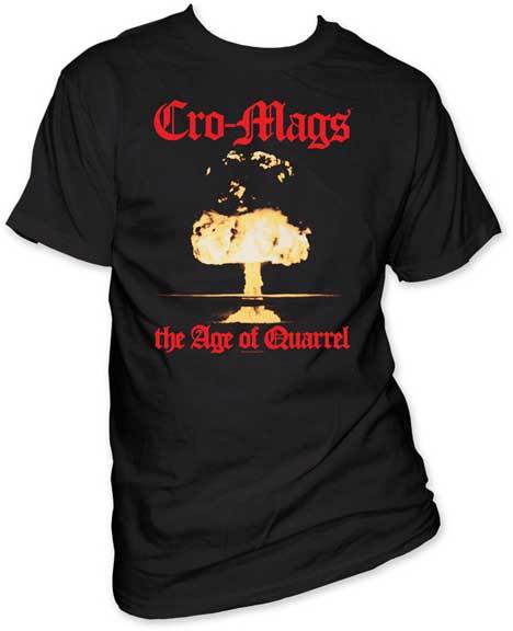 CROMAGS The Age Of Quarrel T SHIRT S-2XL Brand New Official Impact Merchandising