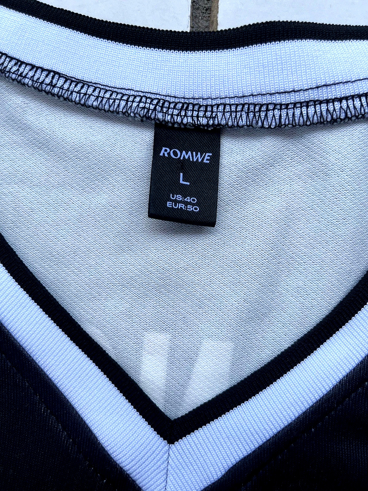 VTG 90’s Romwe Los Angeles #23 CHICAGO Sports Racing Hockey Jersey L/S T-Shirt L