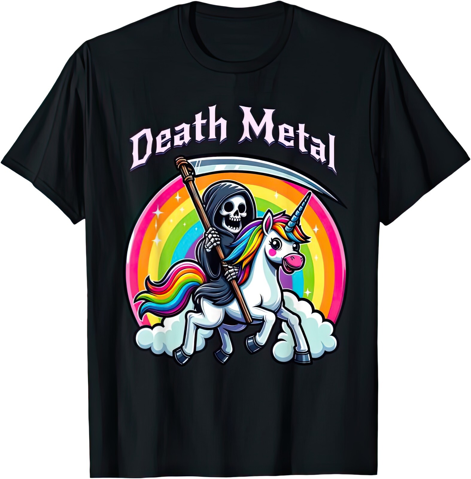 Heavy Metal Punk Rock Music Lover Gift T Shirt-100% Cotton