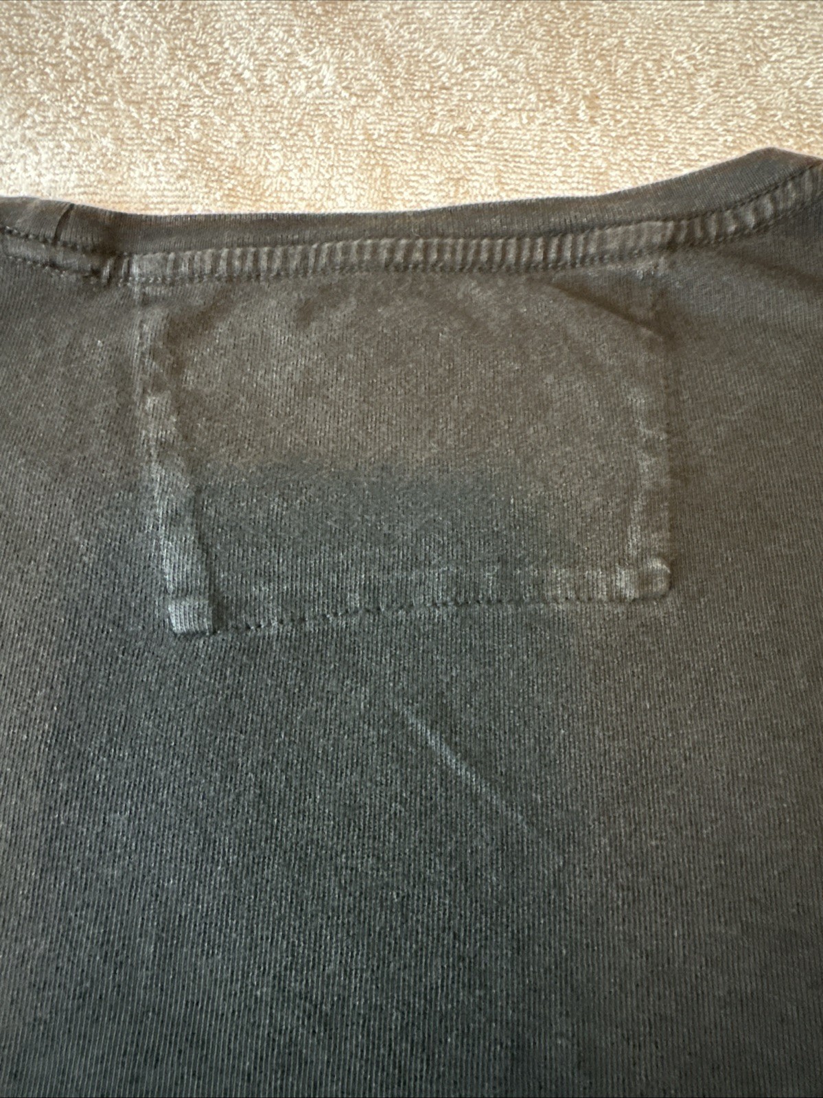 John Varvatos Mötley Crüe Black T-Shirt XL Rare Artist Collection $148 MSRP