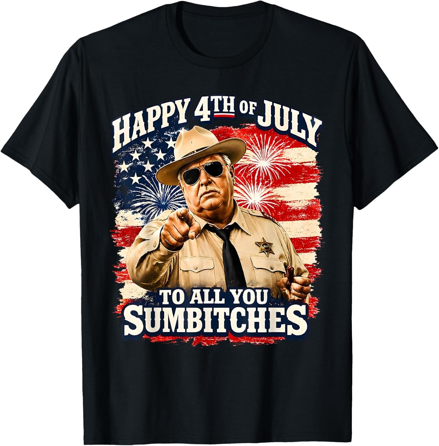 Happy 4th of July to All You Sum-Btches Patriotic T-Shirt Mens
