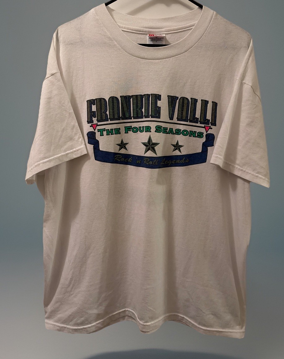 Vintage Frankie Valli And The Four Seasons T Shirt XL