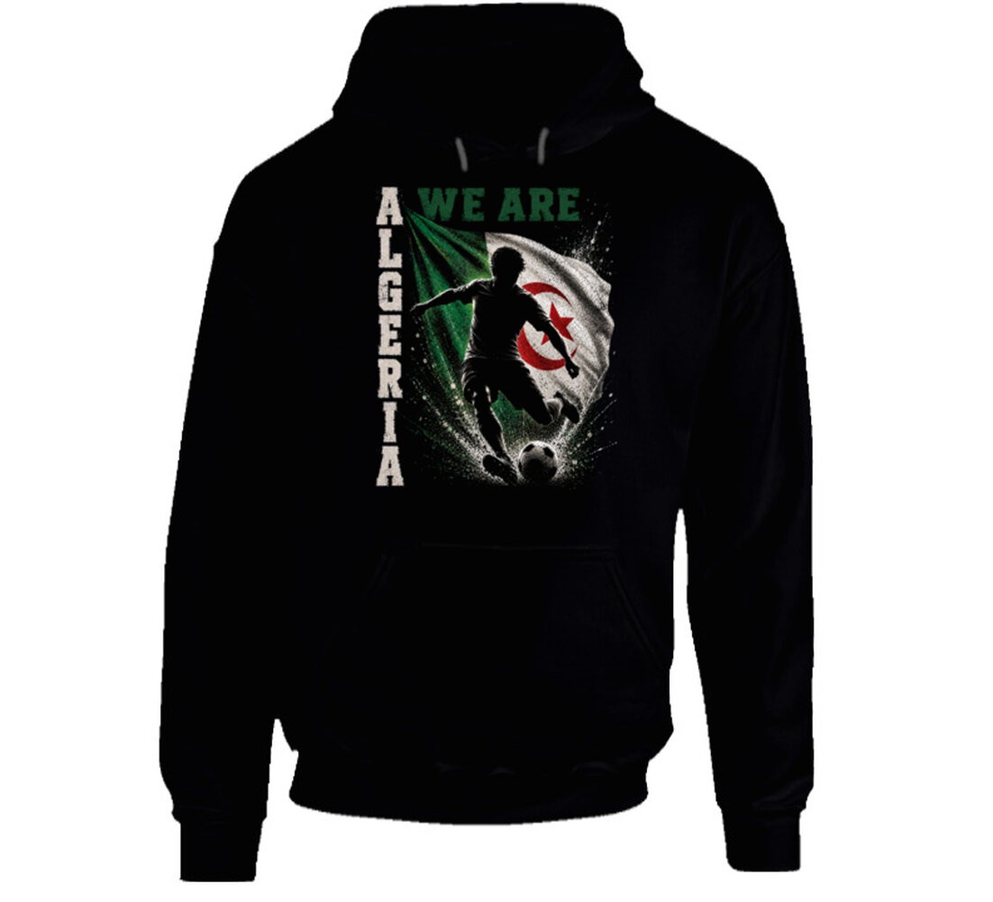 Algeria Soccer 2026 National Fan T Shirt