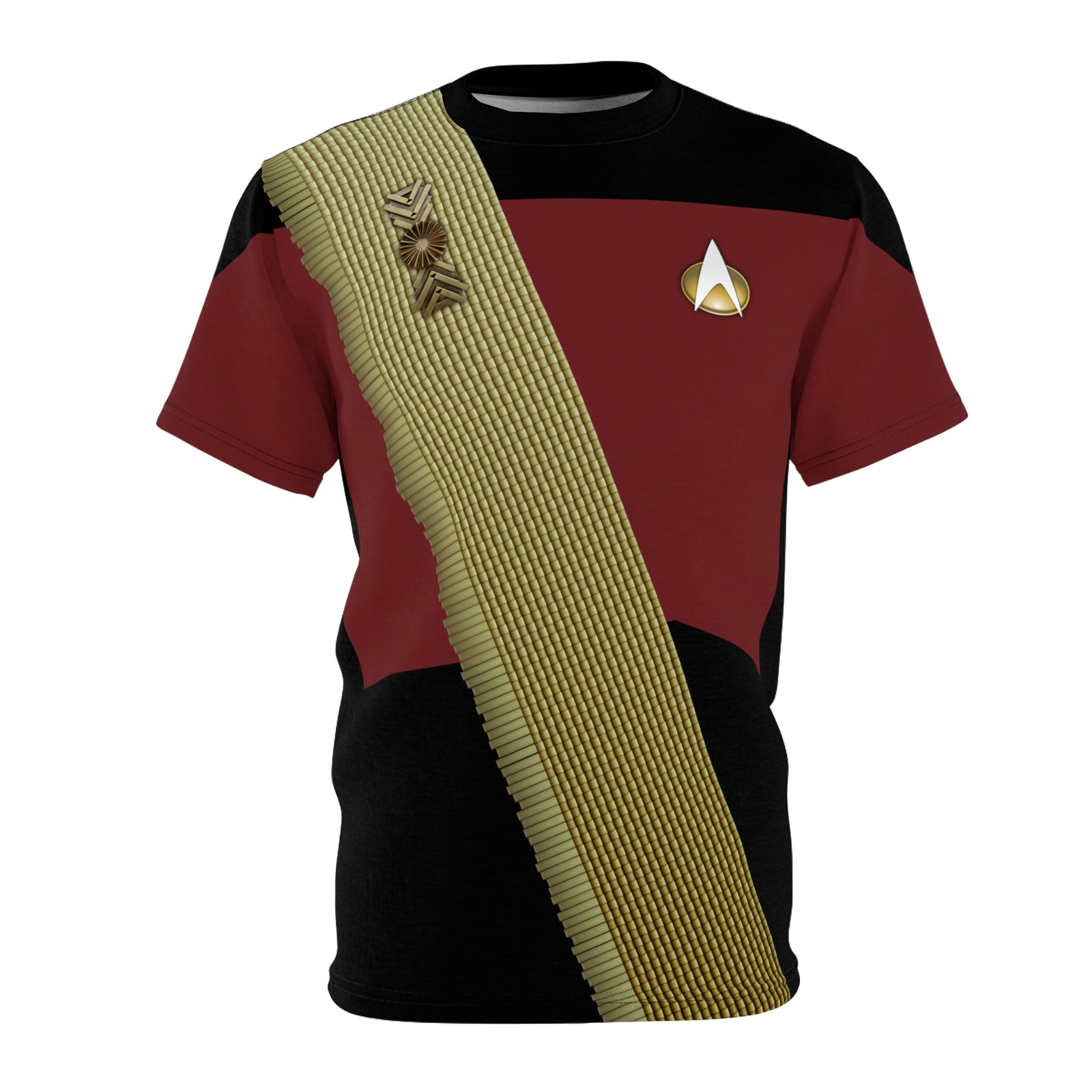 Star Trek The Next Generation Worf Season 1 Uniform – Worf’s Klingon Sash