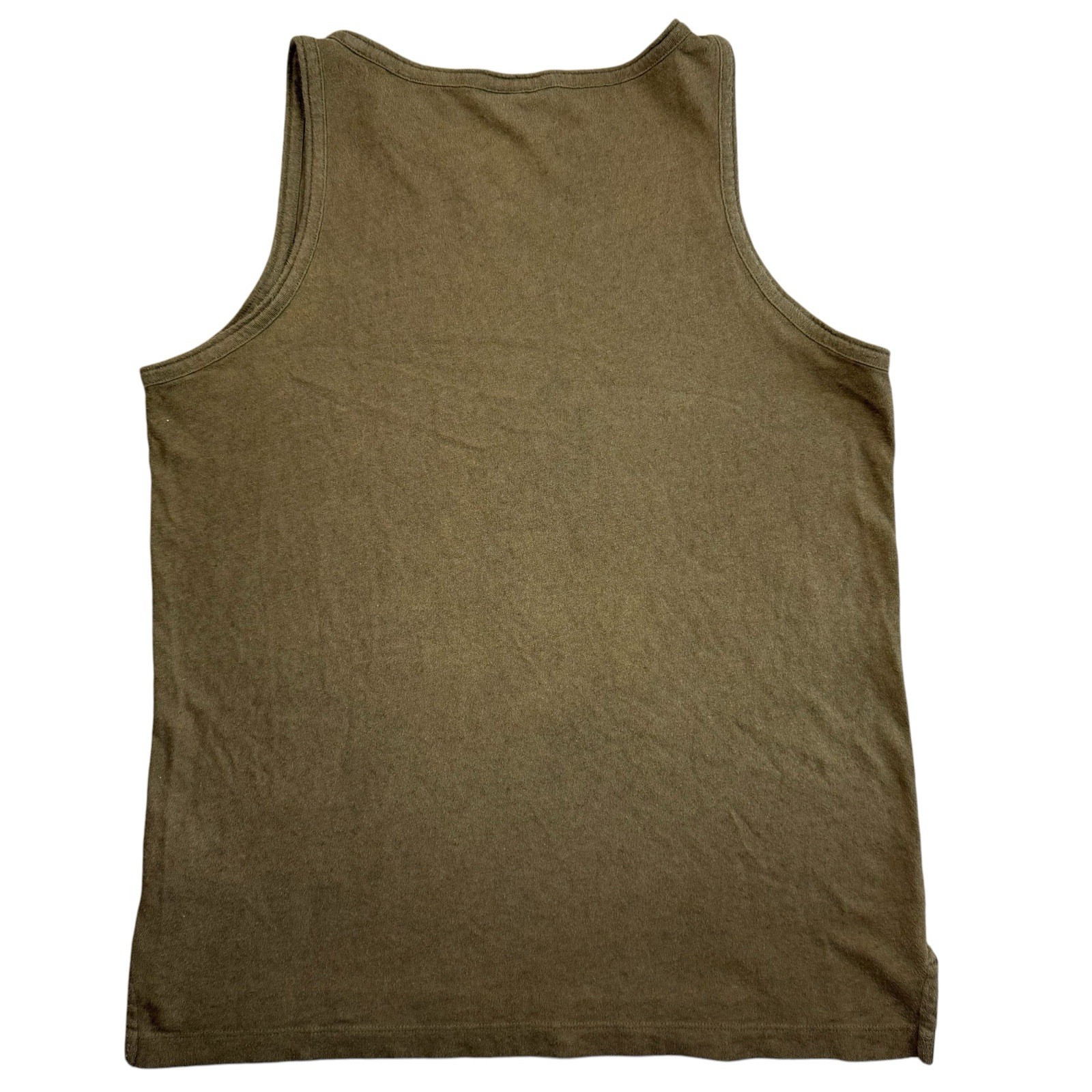 C.C. Filson Co. Mens Tank Top Sleeveless 79% Cotton 21% Linen Workwear t-shirt M