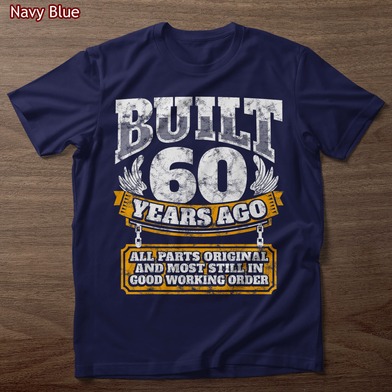 Funny 60th Birthday Shirt B-Day Gift Saying Age 60 Year Joke Gift T-shirt