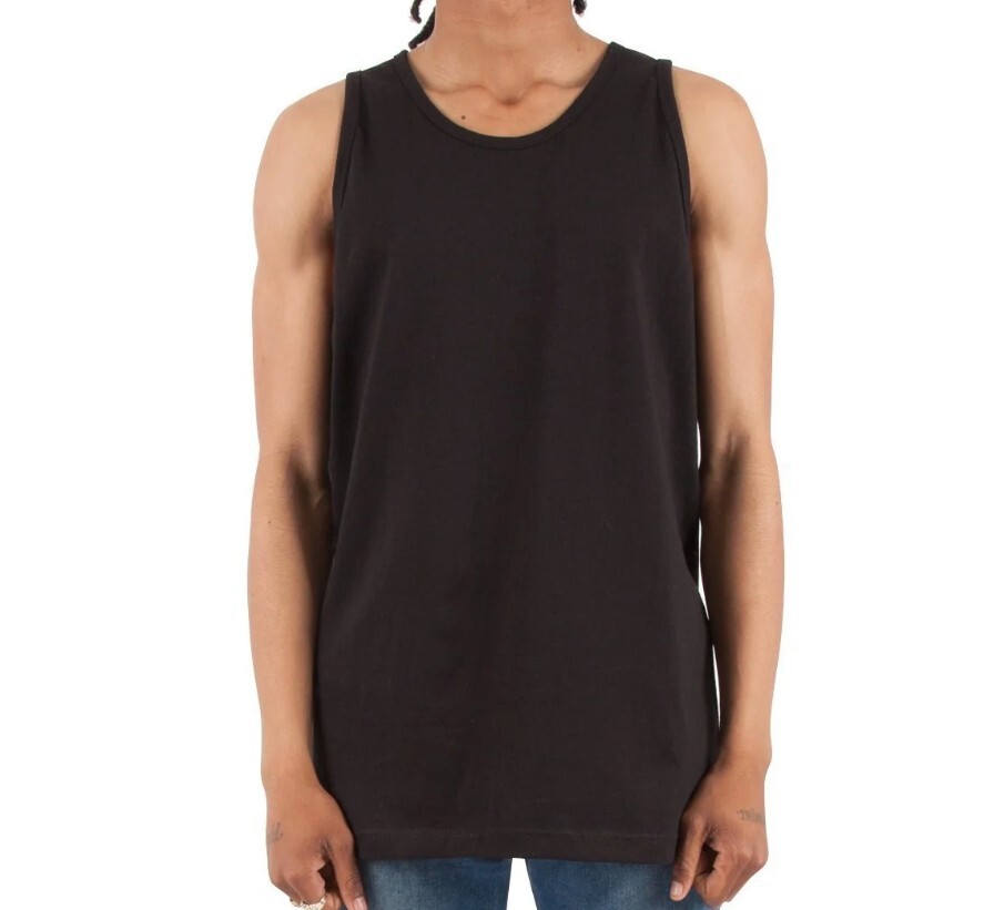 SHAKAWEAR MENS ACTIVE TANK TOP SHAKA WEAR CASUAL SLEEVELESS TANK TOP GYM SUMMER