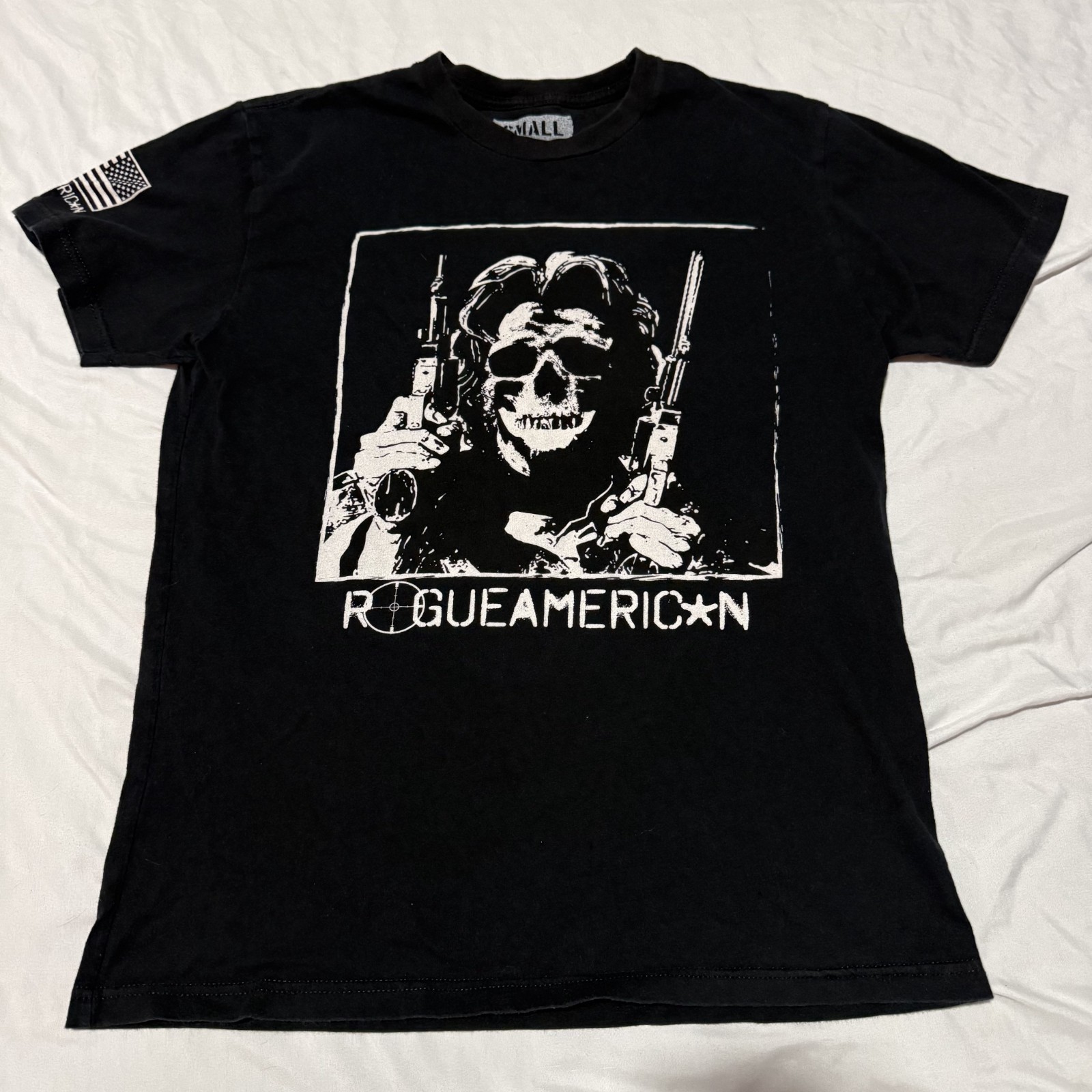 Rogue American T-Shirt – SMALL – Josey Wales w Clint Eastwood Movie Quote Tee