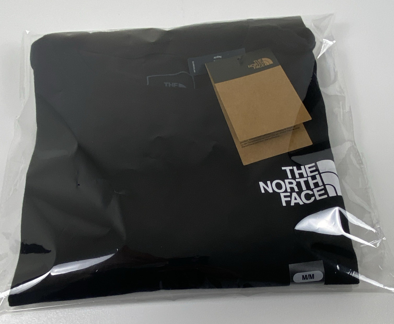 The North Face Men’s Crew Neck Short Sleeve Logo Graphic Tee M Cotton Jersey